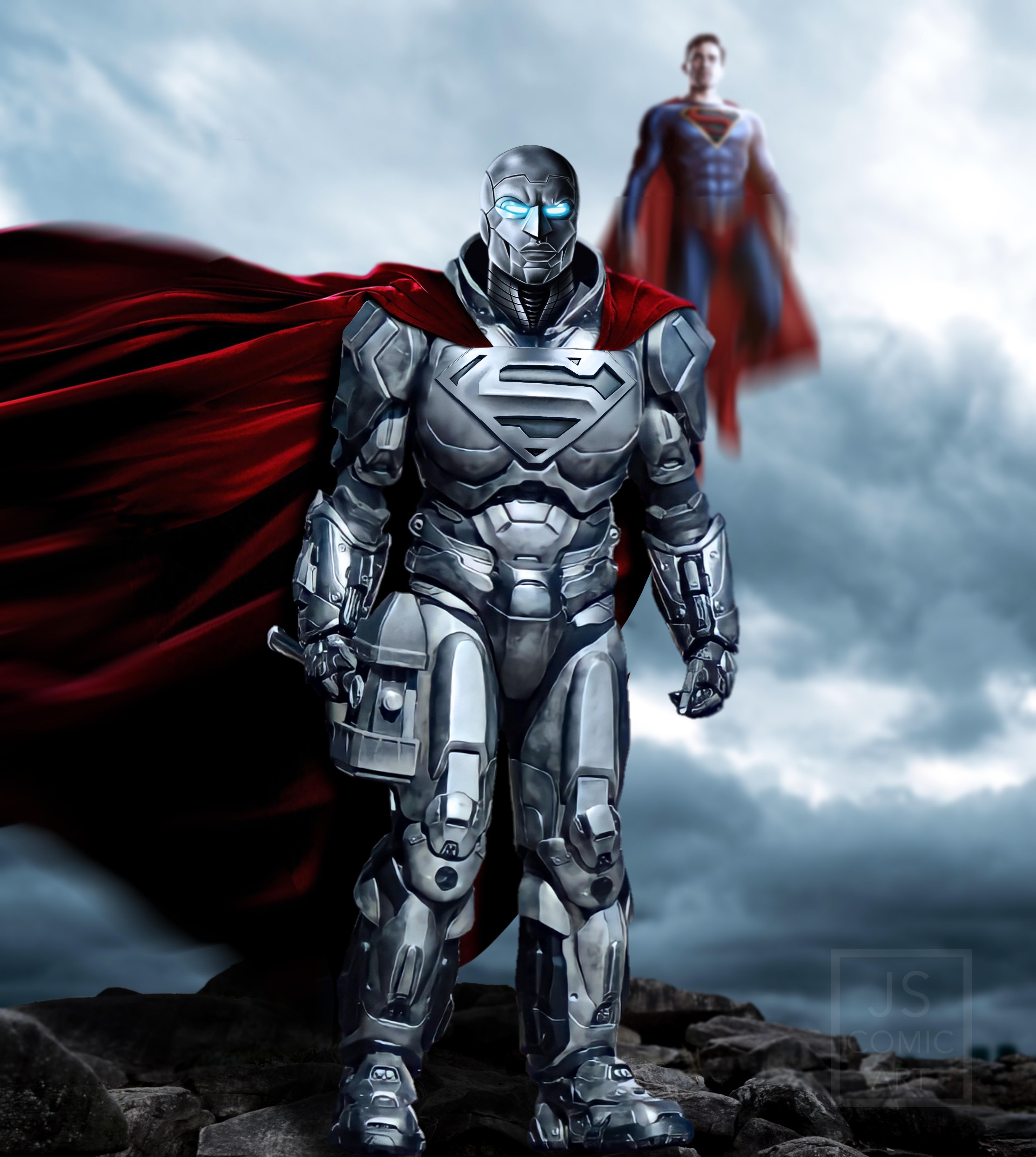 Steel season 2 suit concept r/SupermanAndLois
