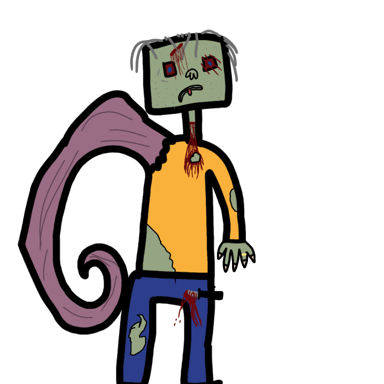 Made some paint the town red fanart. hope you like it! r/paintthetownred