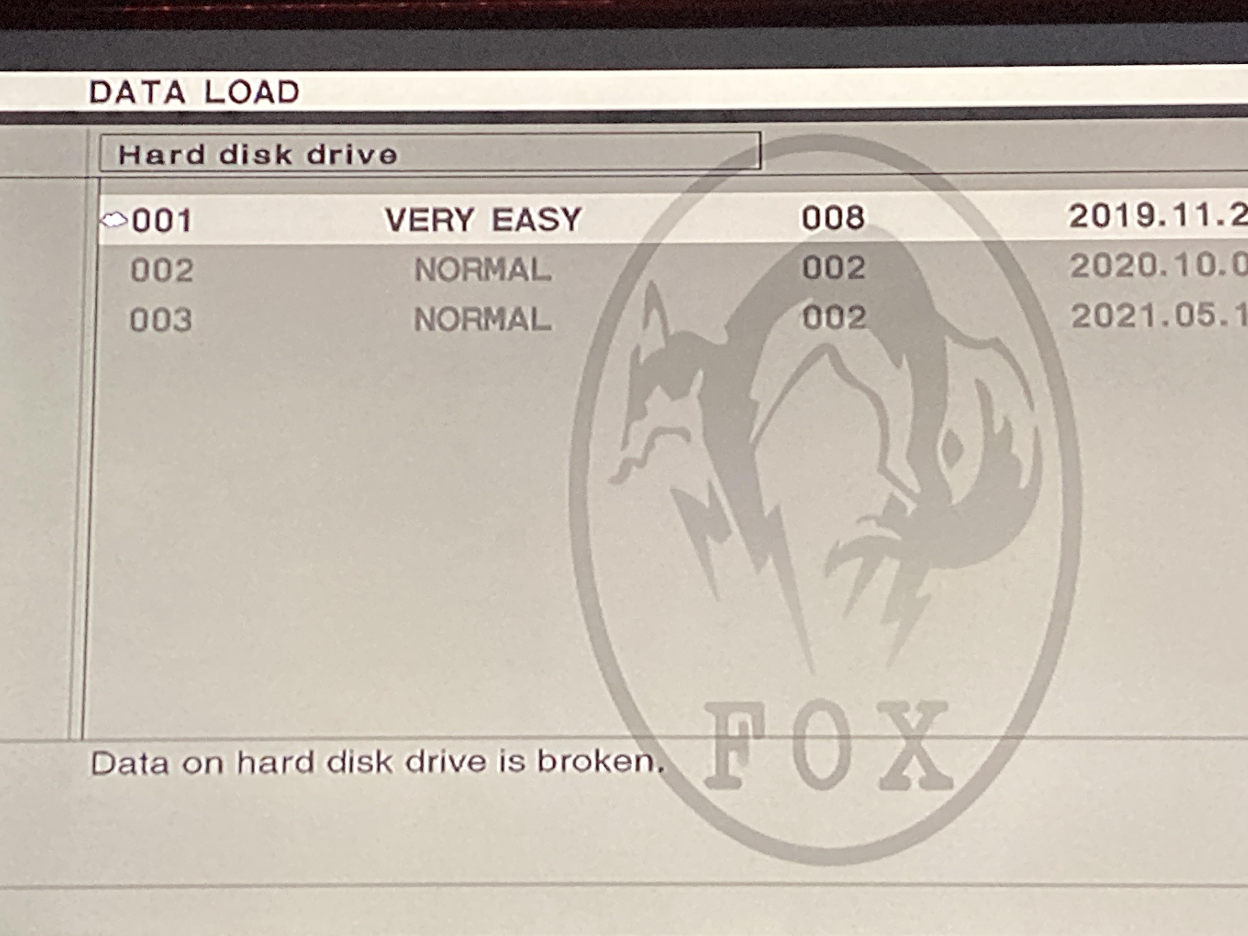 So Um this message popped up when trying to load an older save. What