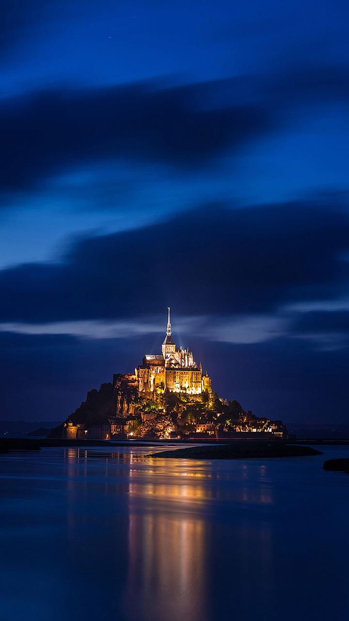 Mont St. Michel, France[building] r/architecture