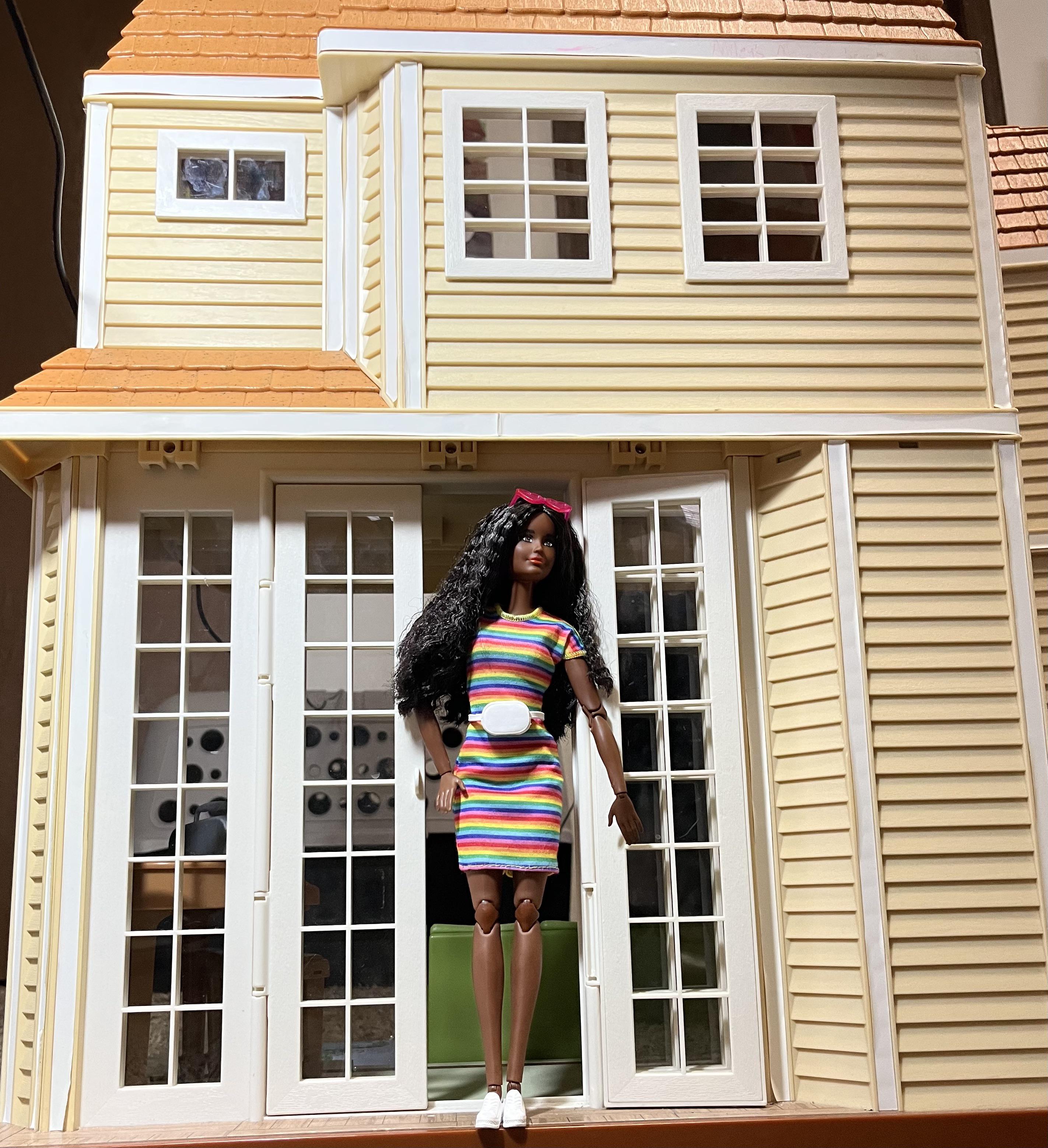 I may not be any closer to home ownership, but at least my Barbies are