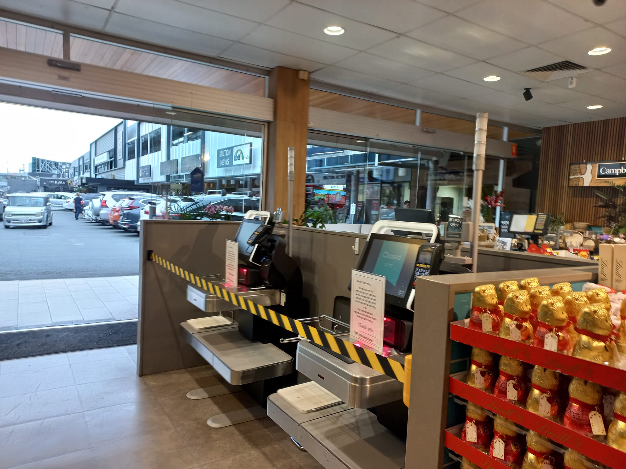 Milton IGA are determined to end the era of selfservice checkouts r