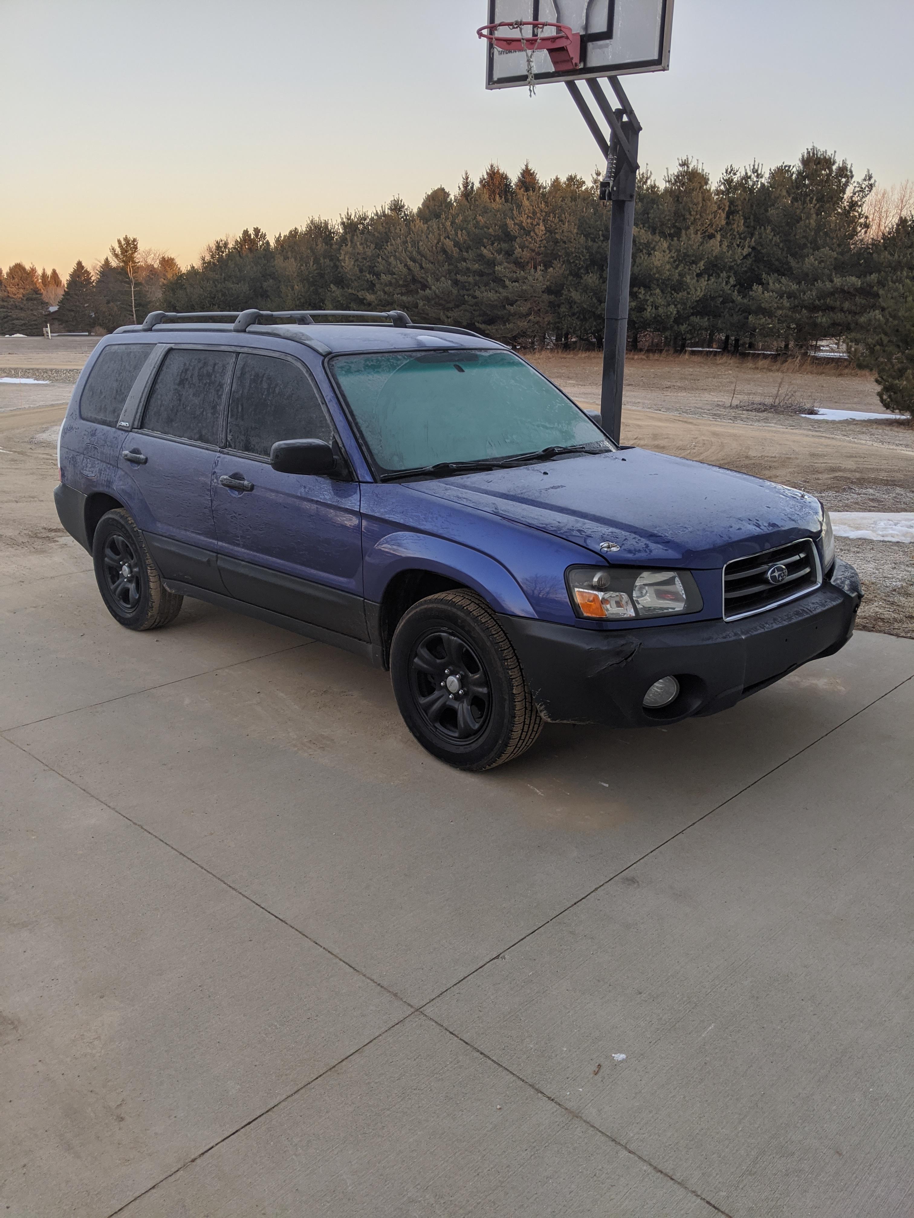 Picked up my first Subaru yesterday. 2004 Forester X. : r/SubaruForester