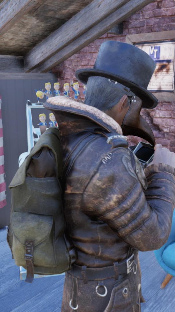 In Since BETA, How's A New Small Backpack For Casual? r/fo76FilthyCasuals