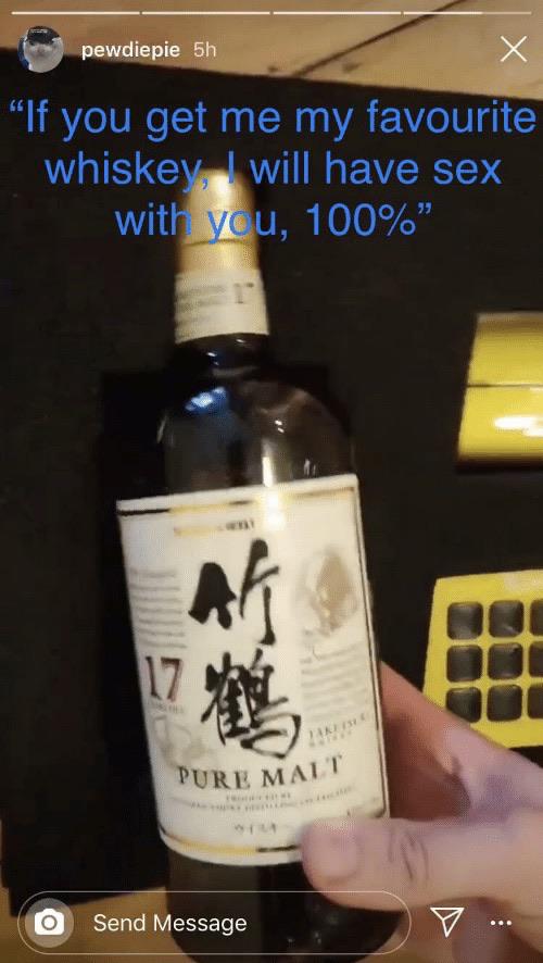 Whiskey week whiskey week whiskey week r/PewdiepieSubmissions