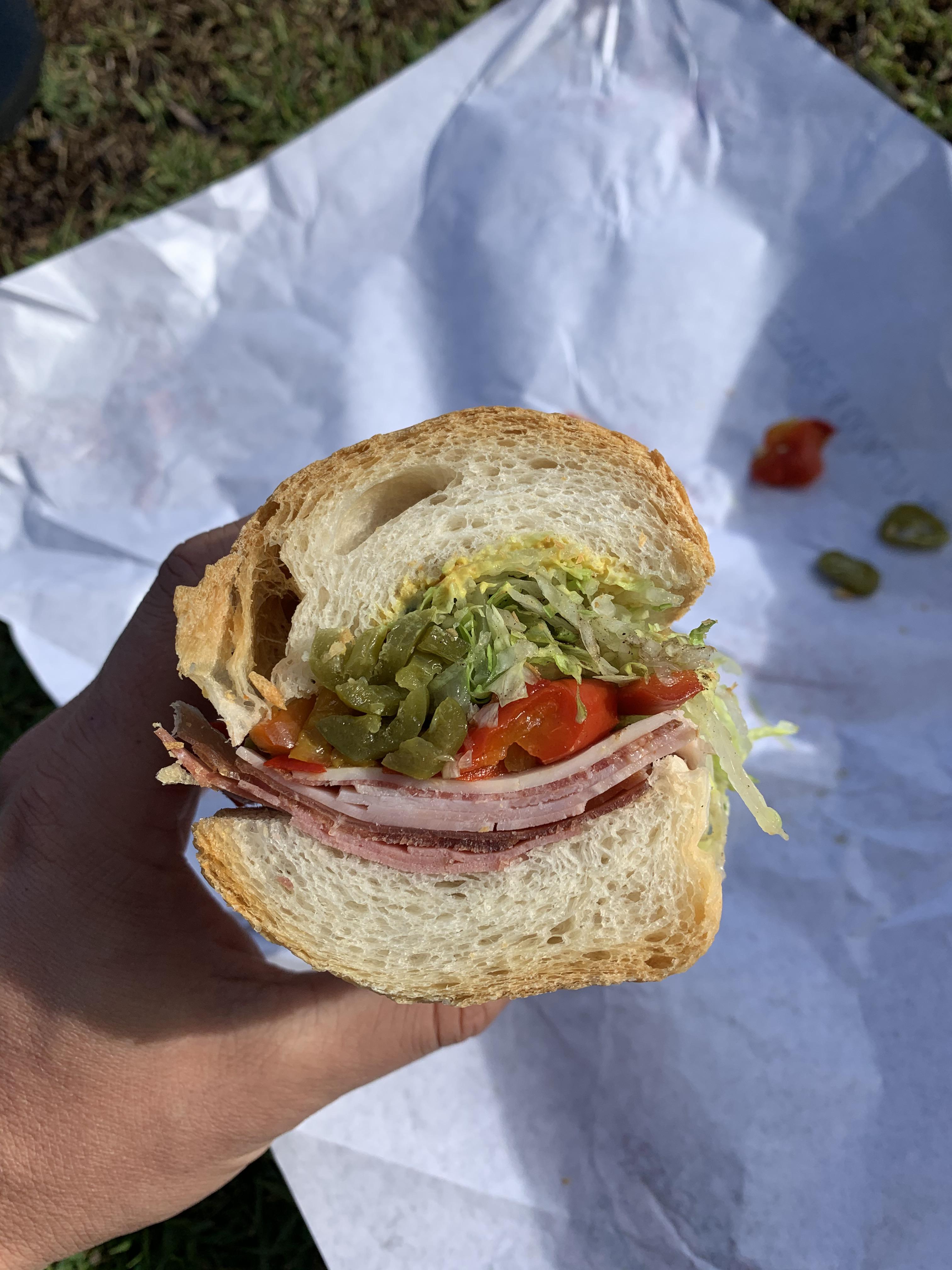 Continental Roll from the infamous ReStore in Leederville, Western