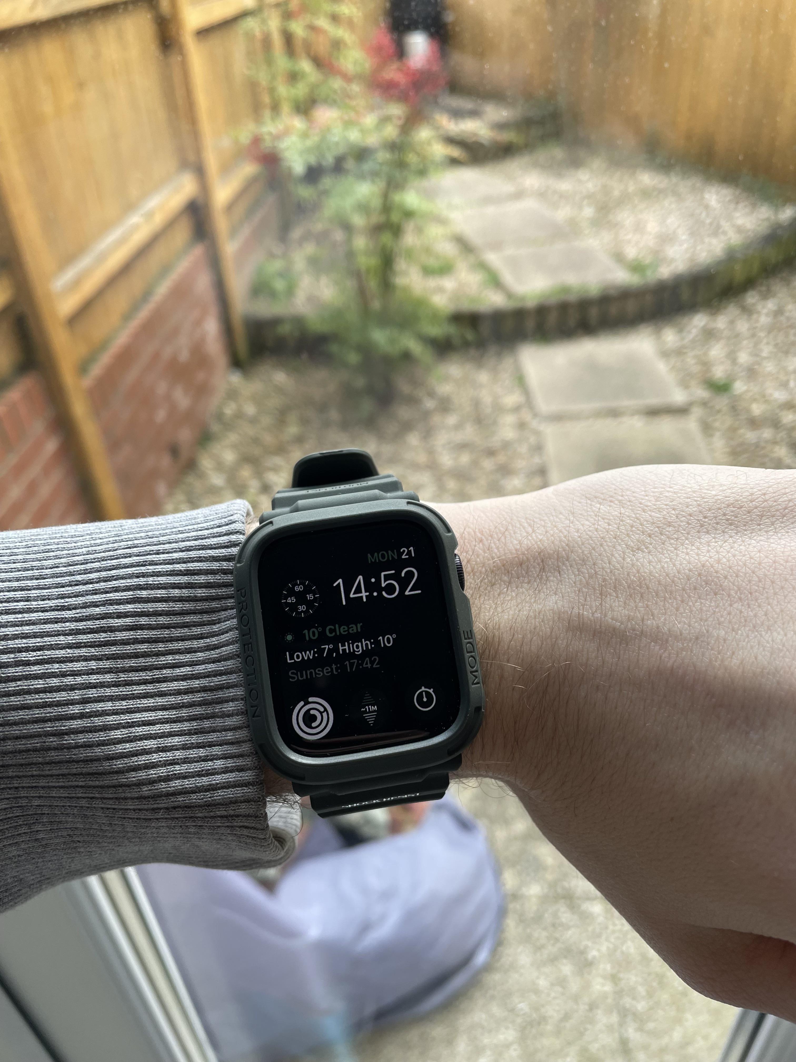 After seeing the GShock Rangeman in a movie, I wanted to get the mimic