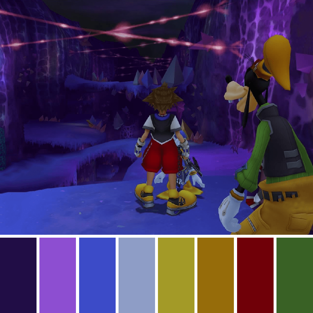 Kingdom Hearts Colors Chart r/KingdomHearts