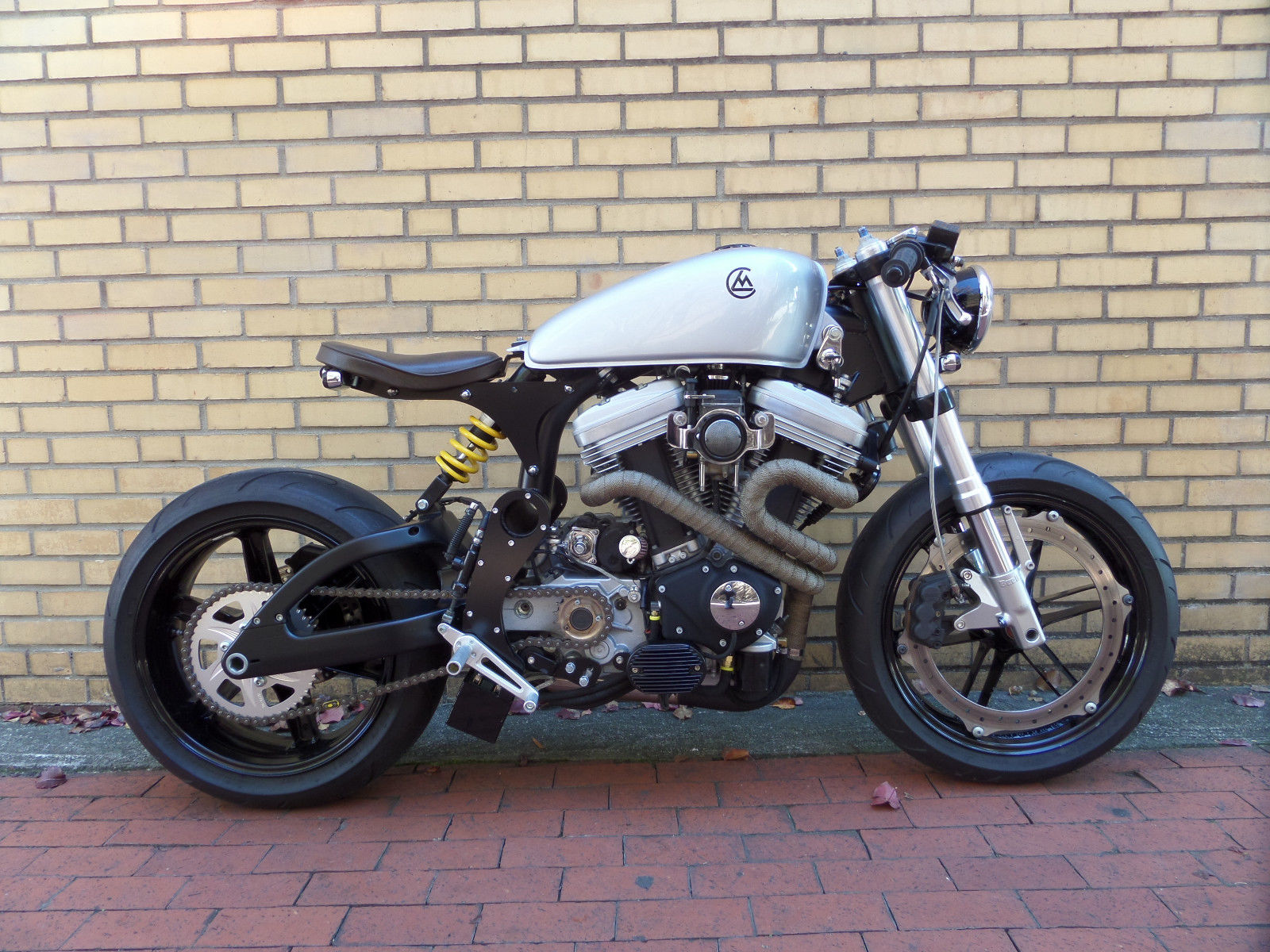 Cafe Racer/Bobber frame kit for Buell XB r/Buell