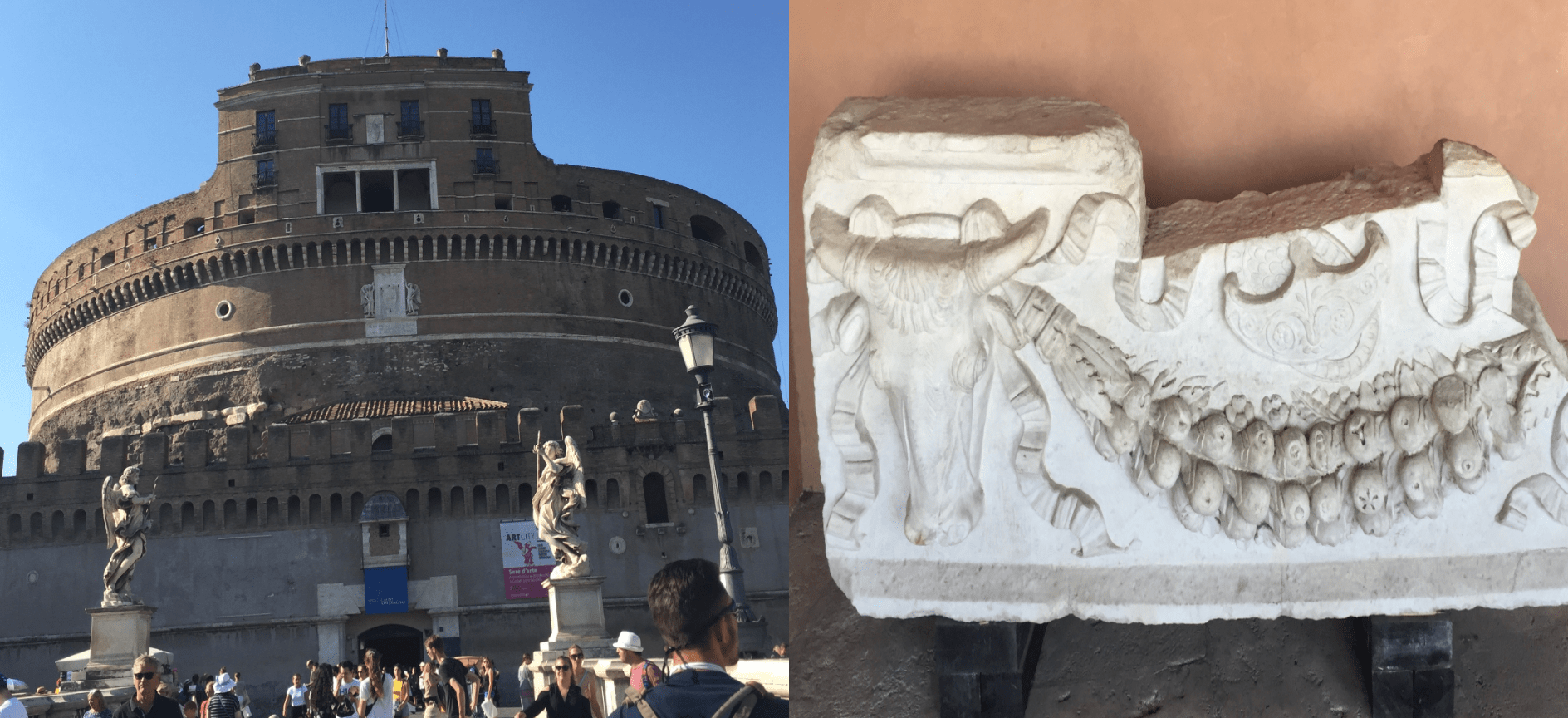 Mausoleum of the Roman Emperor Hadrian (reigned 117138 CE), built in