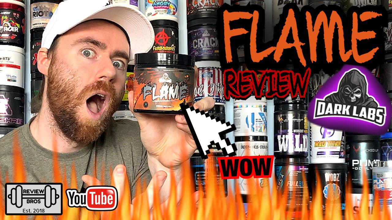 DARK LABS NEW PRE WORKOUT FLAME 🔥 Review JUST Dropped! r/Preworkoutsupplements