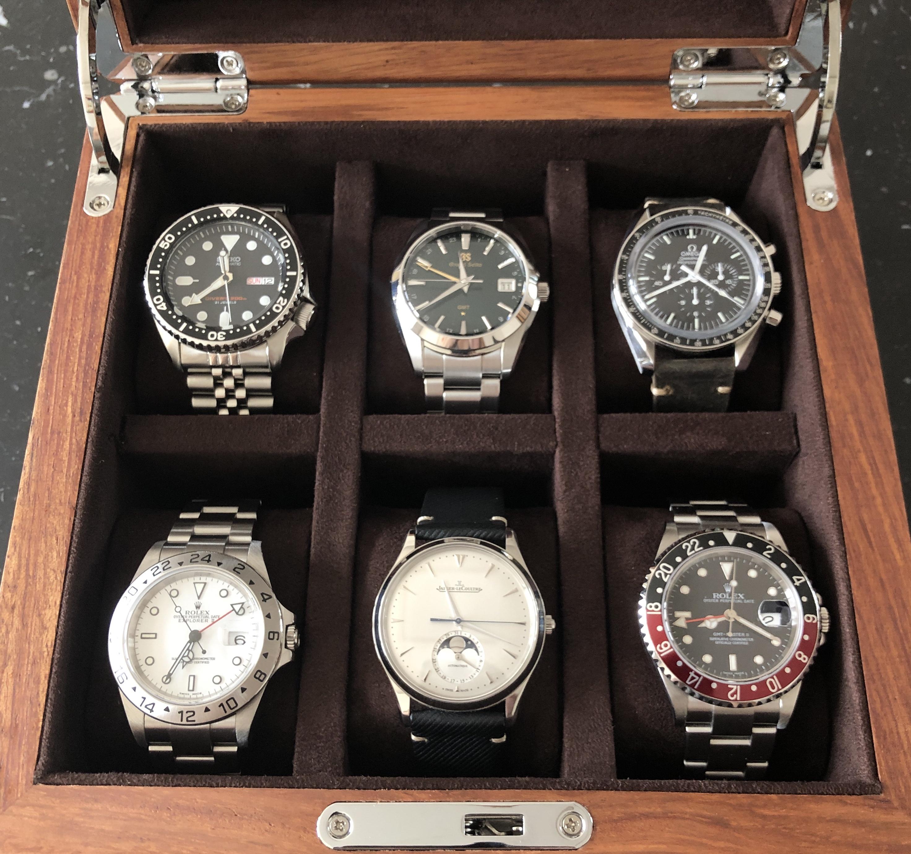 [SOTC] My 6Watch Collection r/Watches