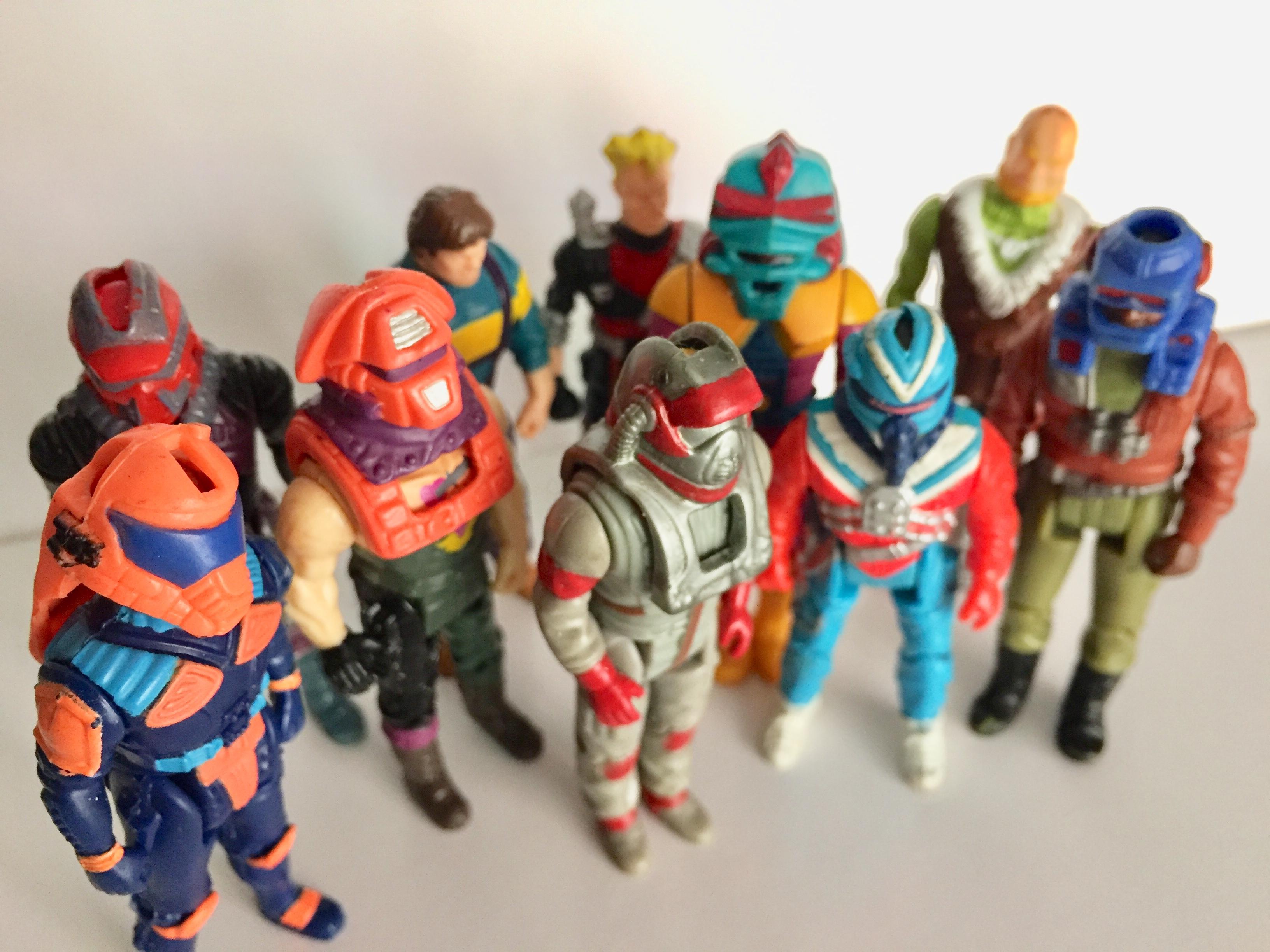 My collection of Kenner’s M.A.S.K. figures r/ActionFigures