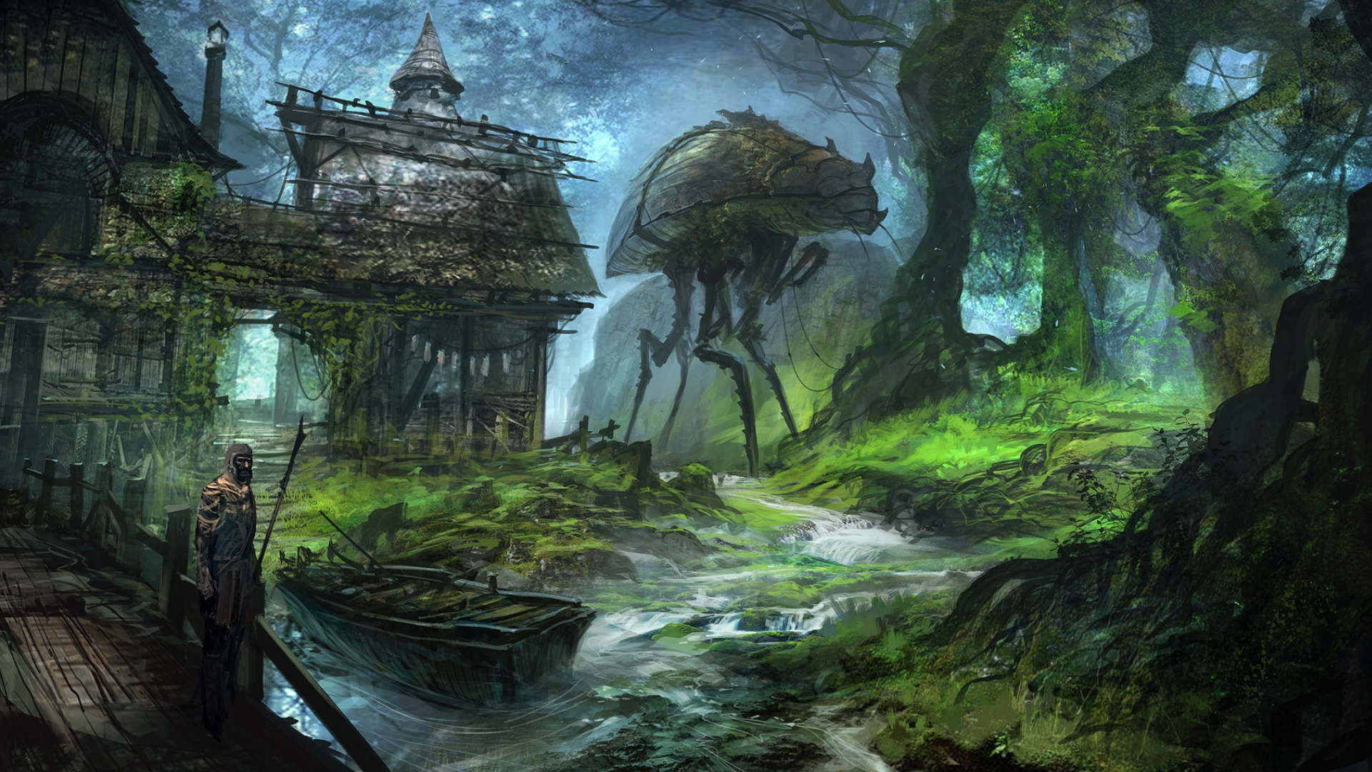 Morrowind 1920 × 1080 wallpapers