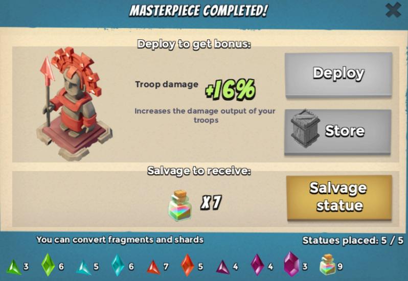 It's an alright one,but sure better than my 1st Masterpiece... r