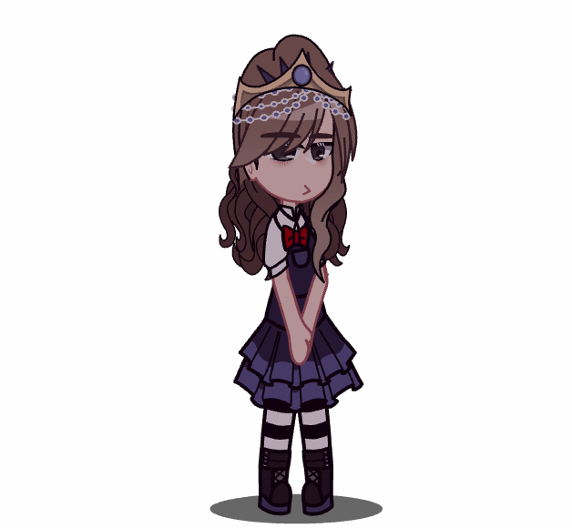 Guess what items I have on my RH avatar, based on its Gacha recreation