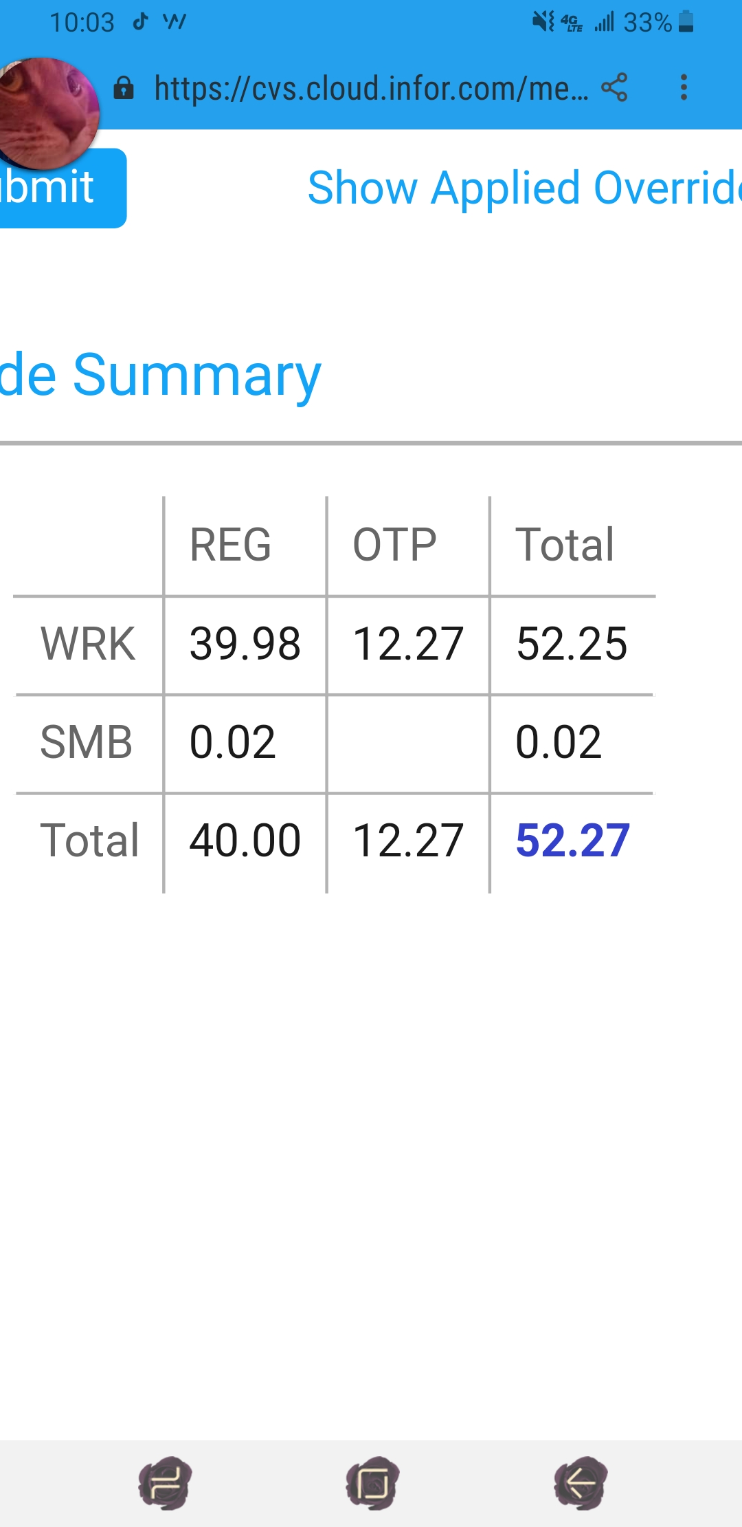 What does SMB stand for? r/CVS