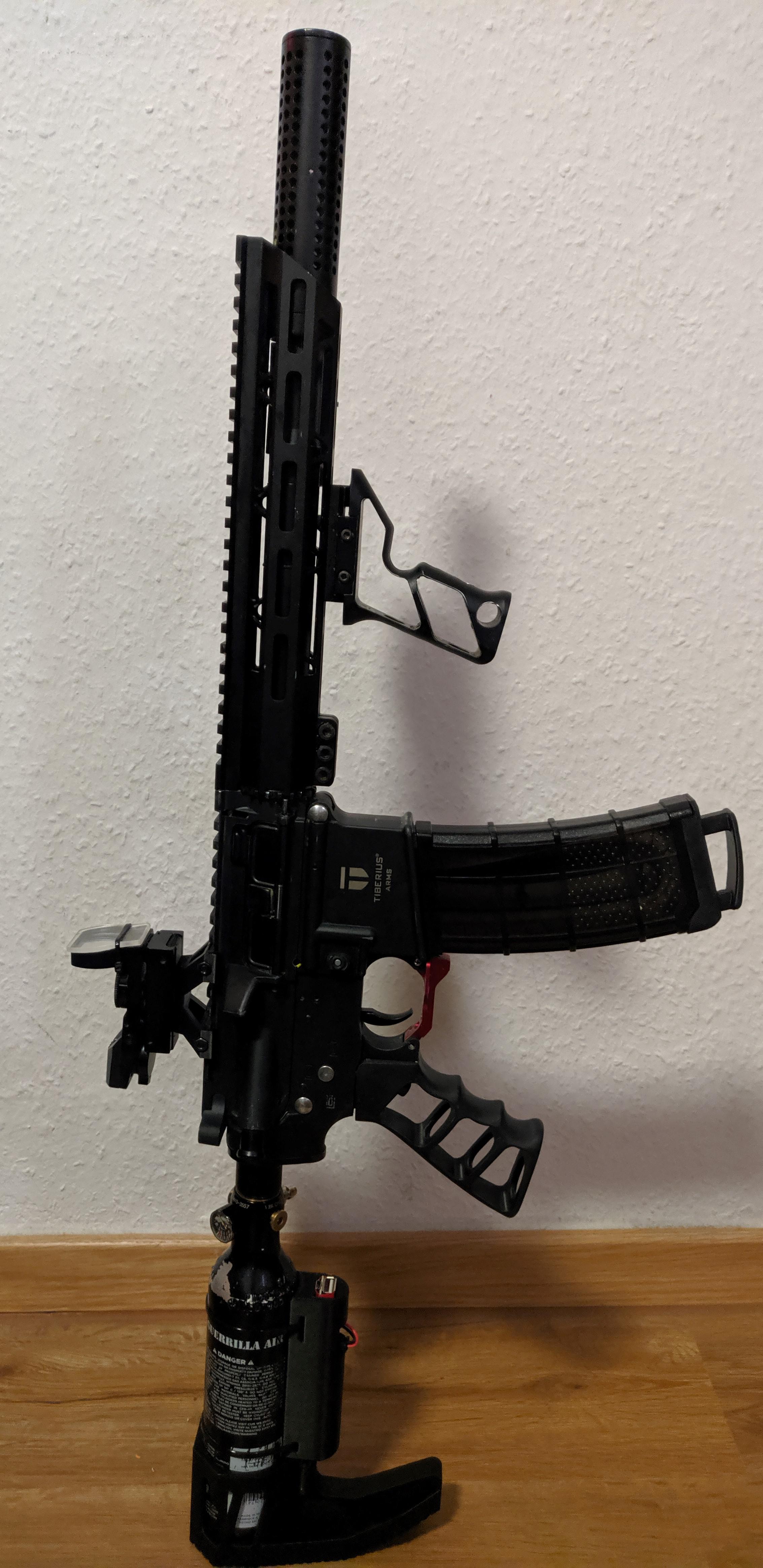 Poppet Valve's paintball