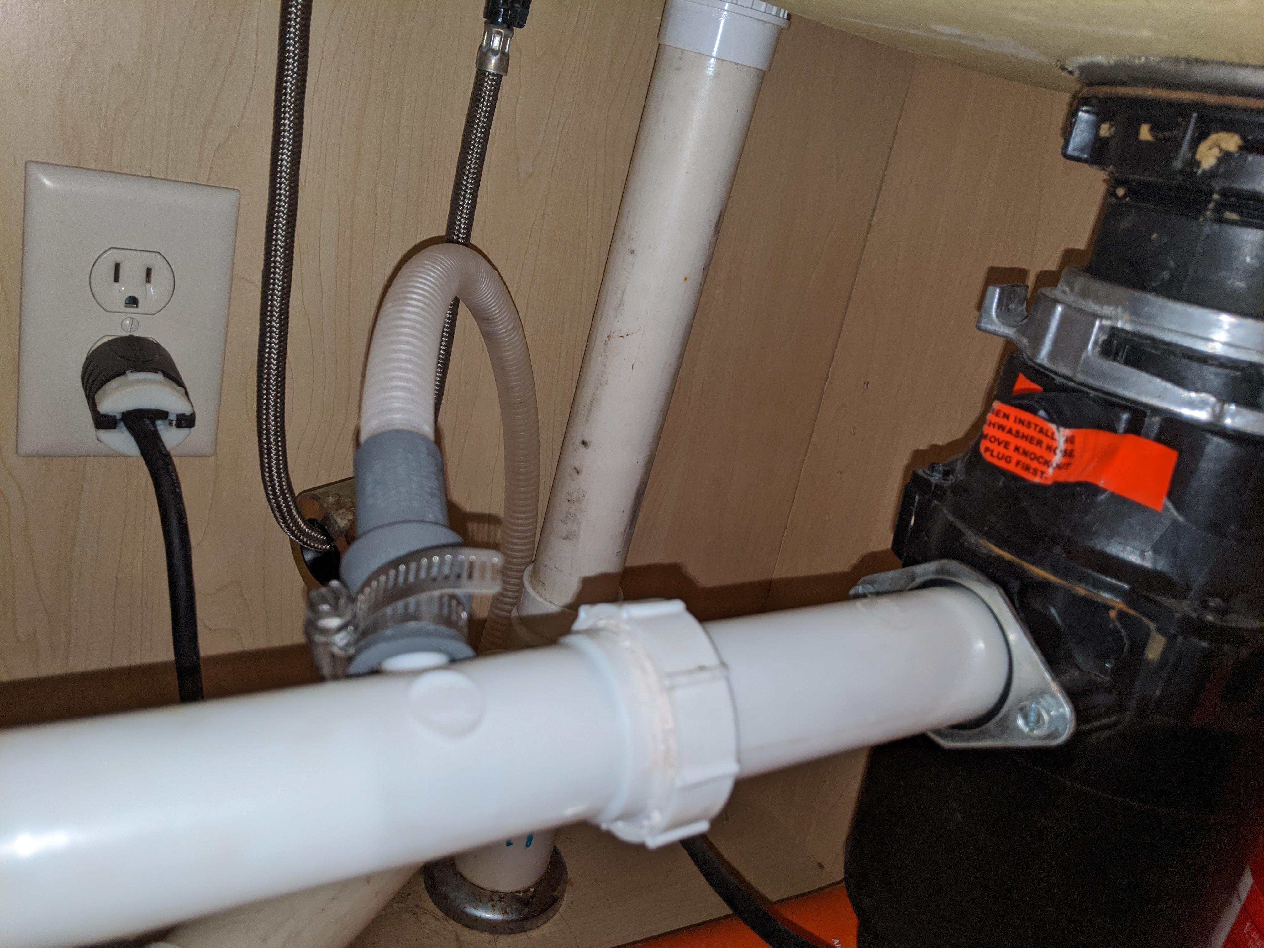 Leaking Under Kitchen Sink r/Plumbing