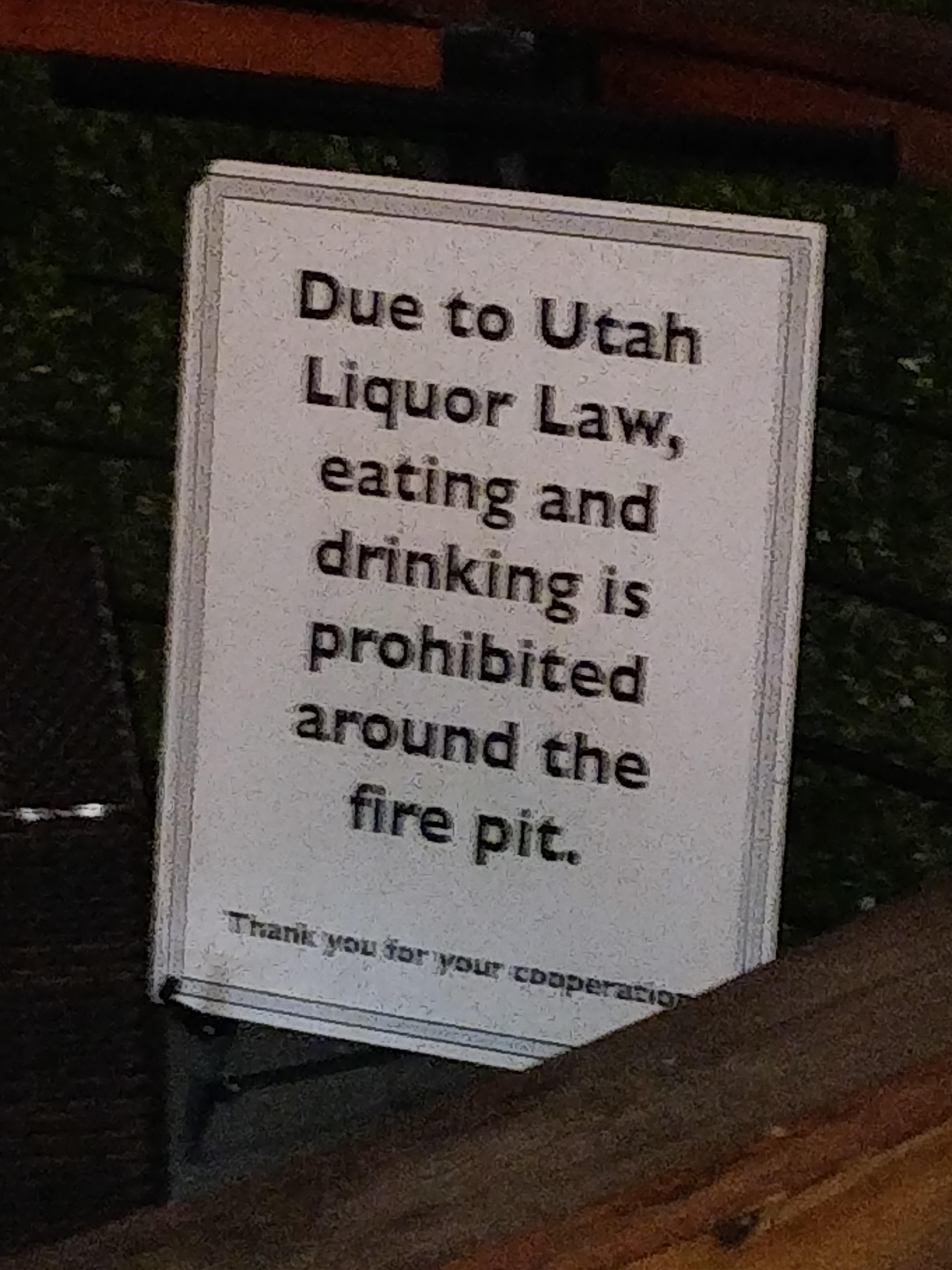 Is this really part of Utah's liquor laws? r/exmormon