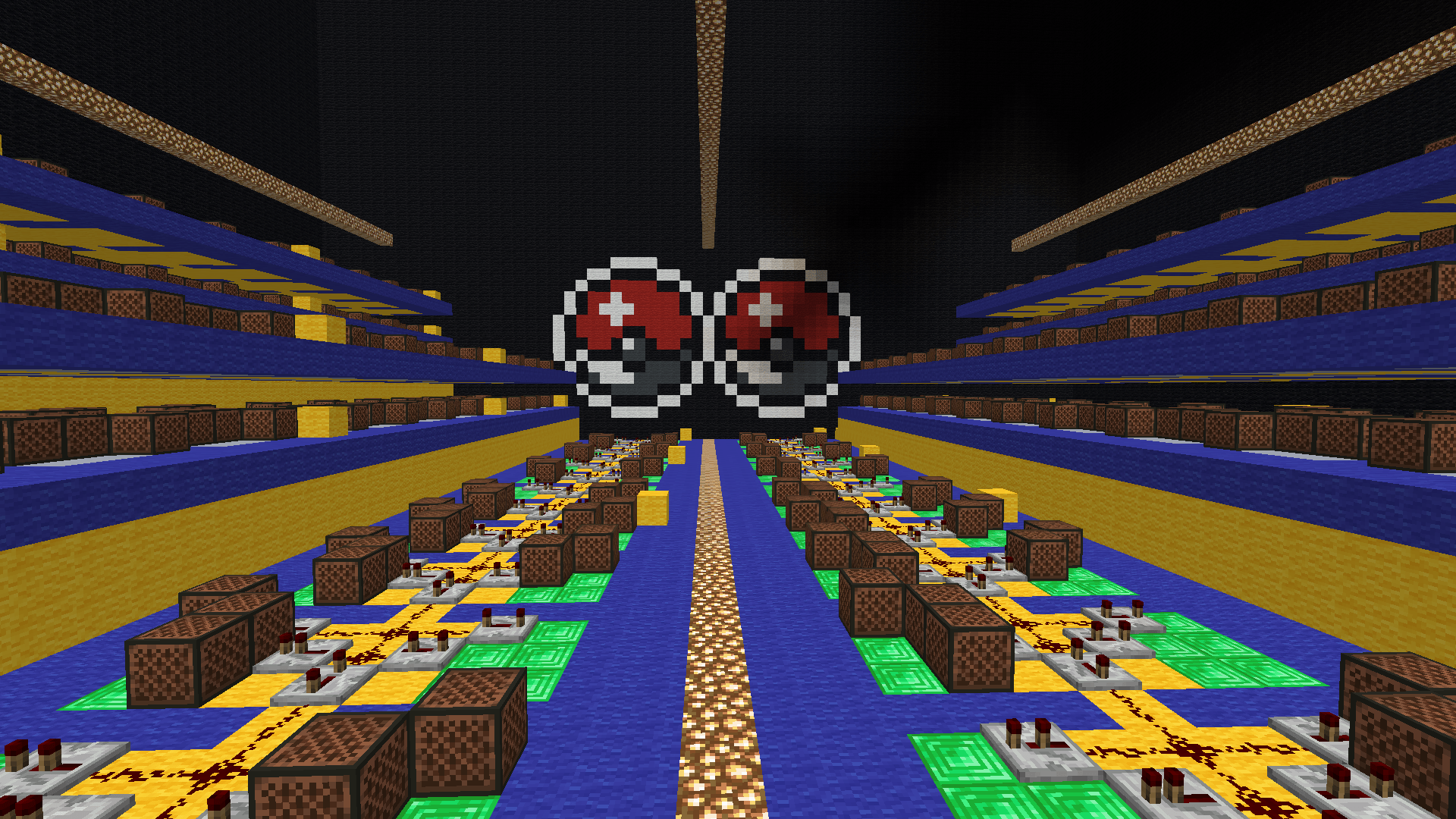 I recreated the original Pokemon red/yellow/blue battle music using