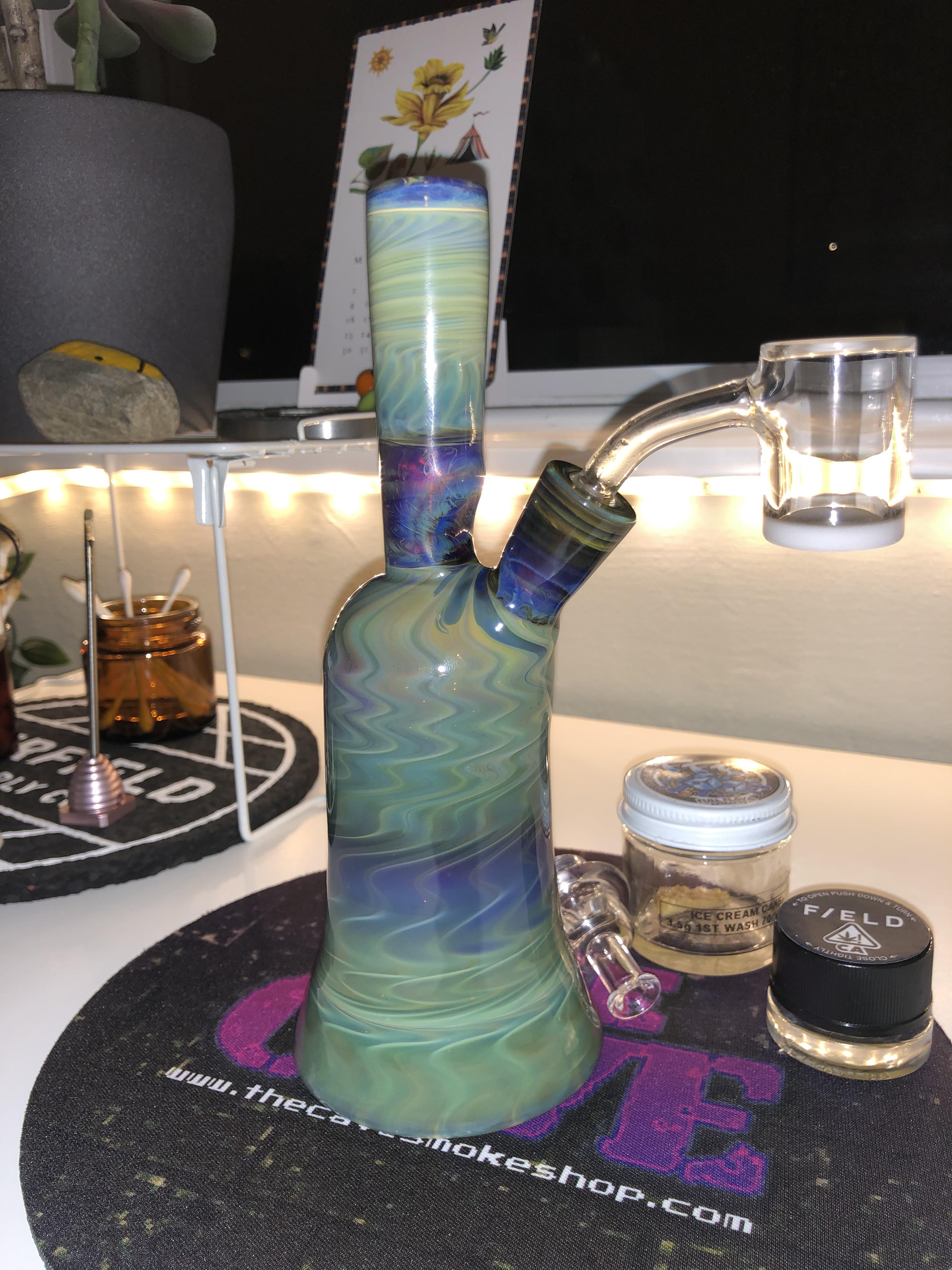 Finally upgraded from dhgate glass/bangers to this ripper r/Dabs