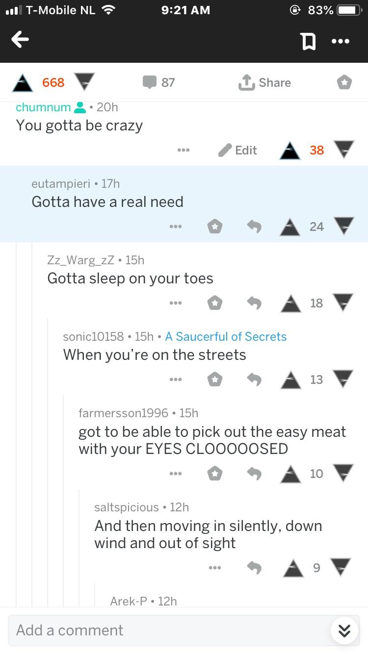 Dogs by pink floyd r/redditsings