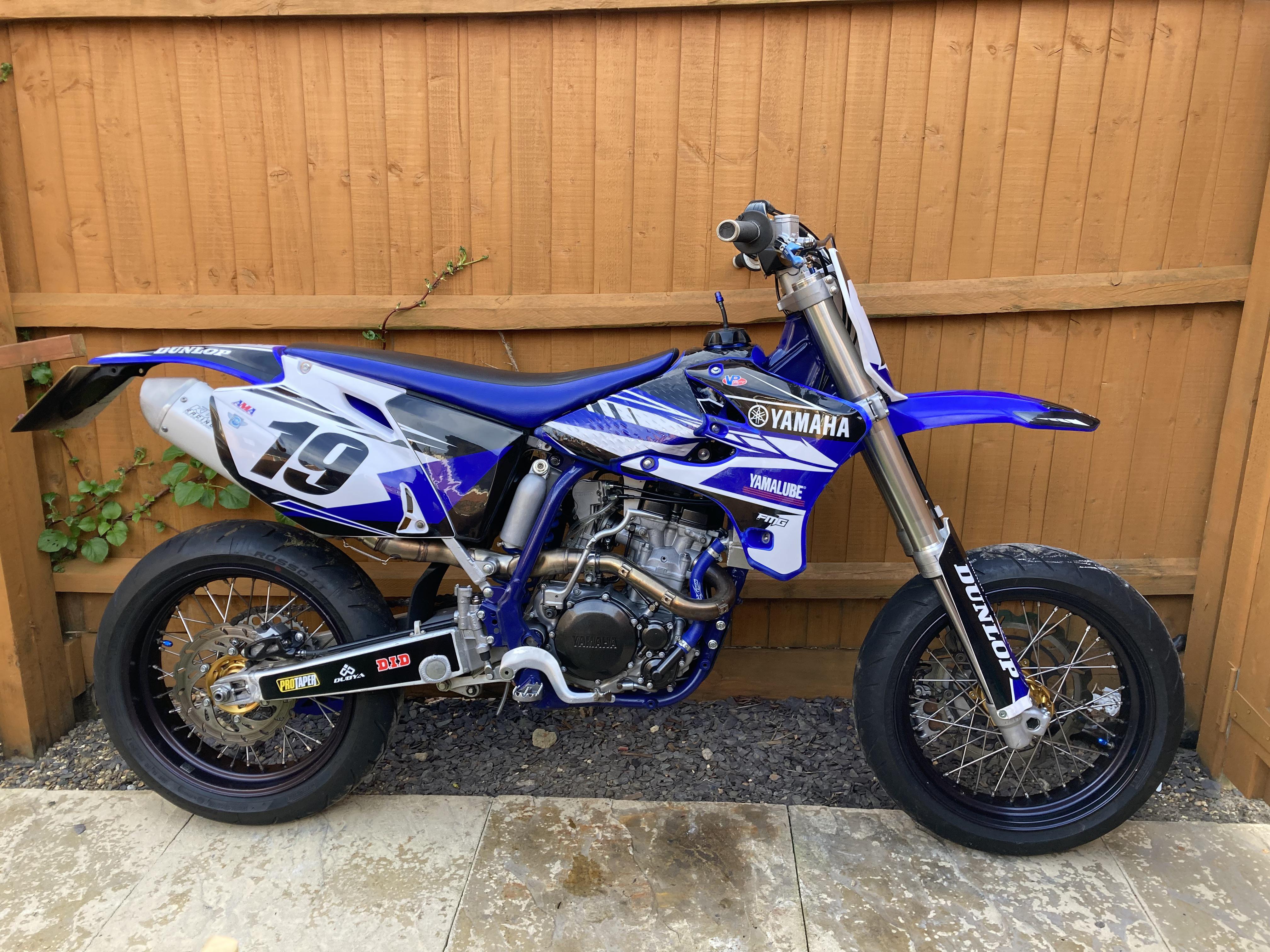 My 2004 YZ250F - I’m trying to adjust suspension for better handling