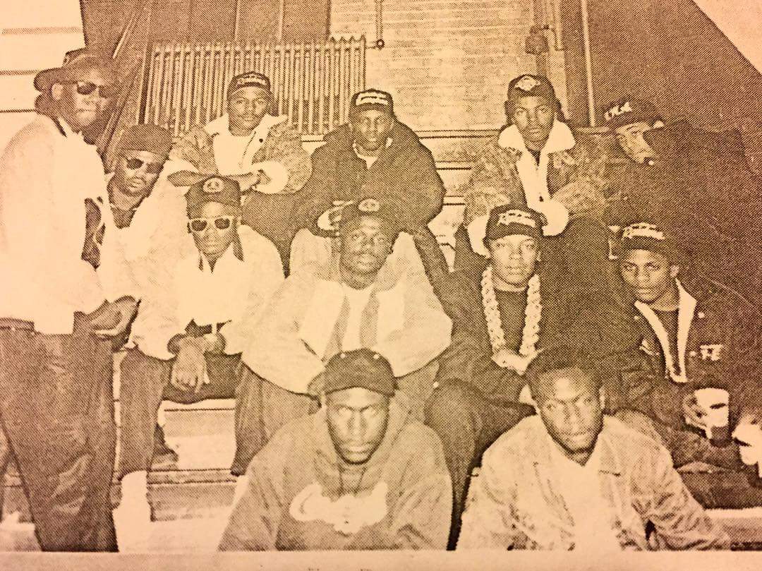 N.W.A. with Tibbs St. Posse at Tyndall Armory in downtown Indianapolis