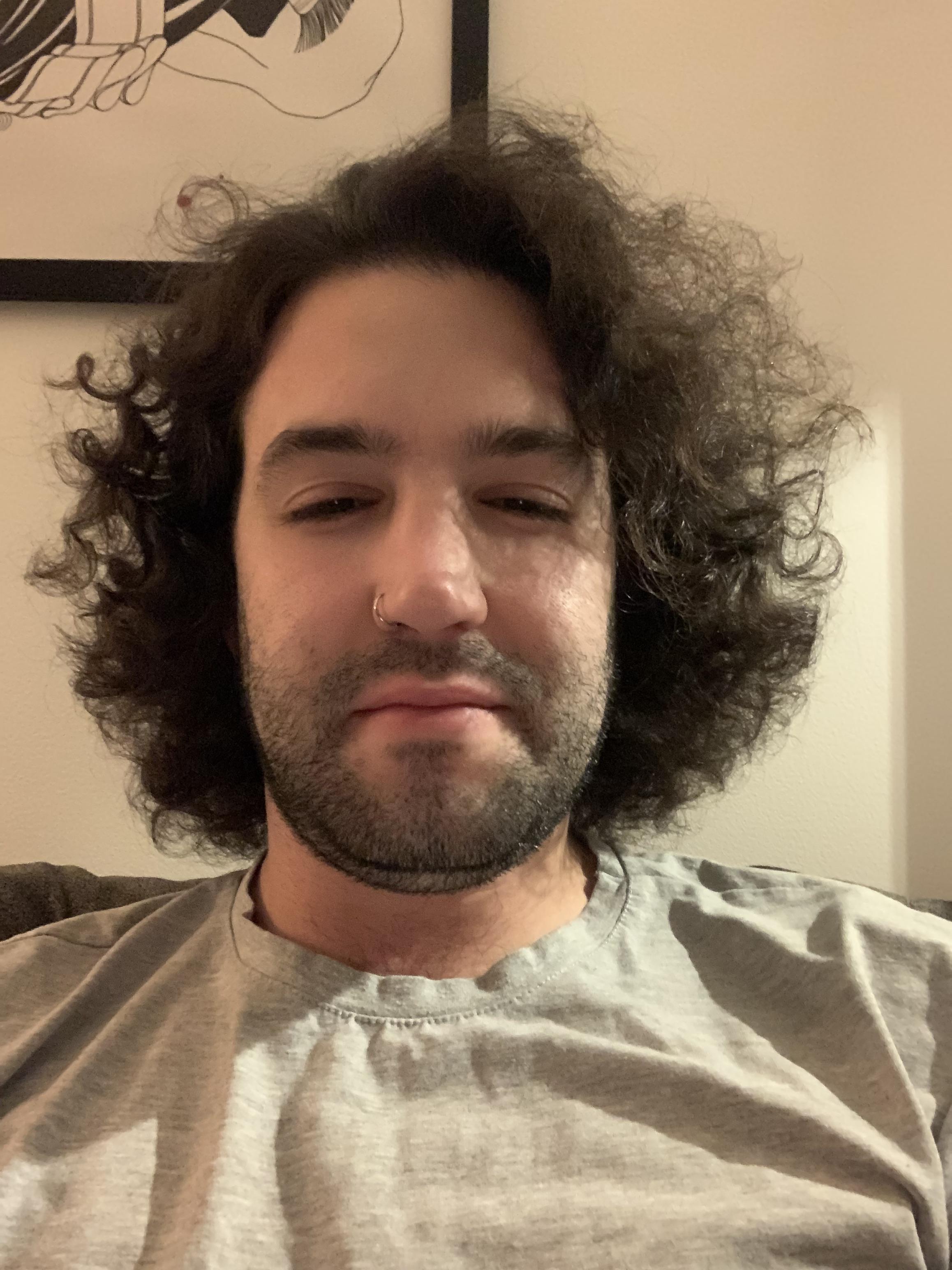 How do you guys control frizz after shampooing & conditioning? r