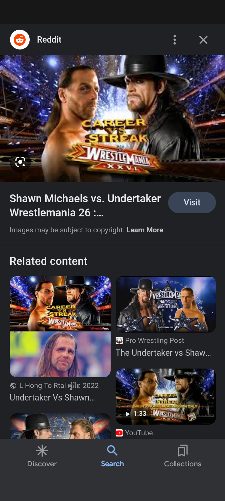 We Gotta Admit This Was The Best Match Ever r/GreatnessOfWrestling