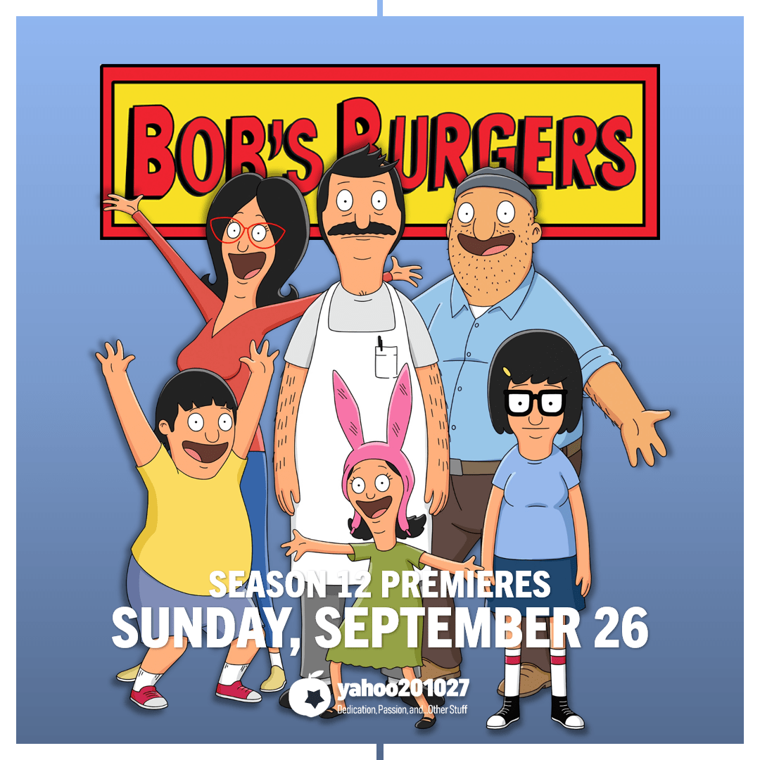 The Belchers and Teddy are back for the Season 12 premiere of Bob's Burgers, set to air on