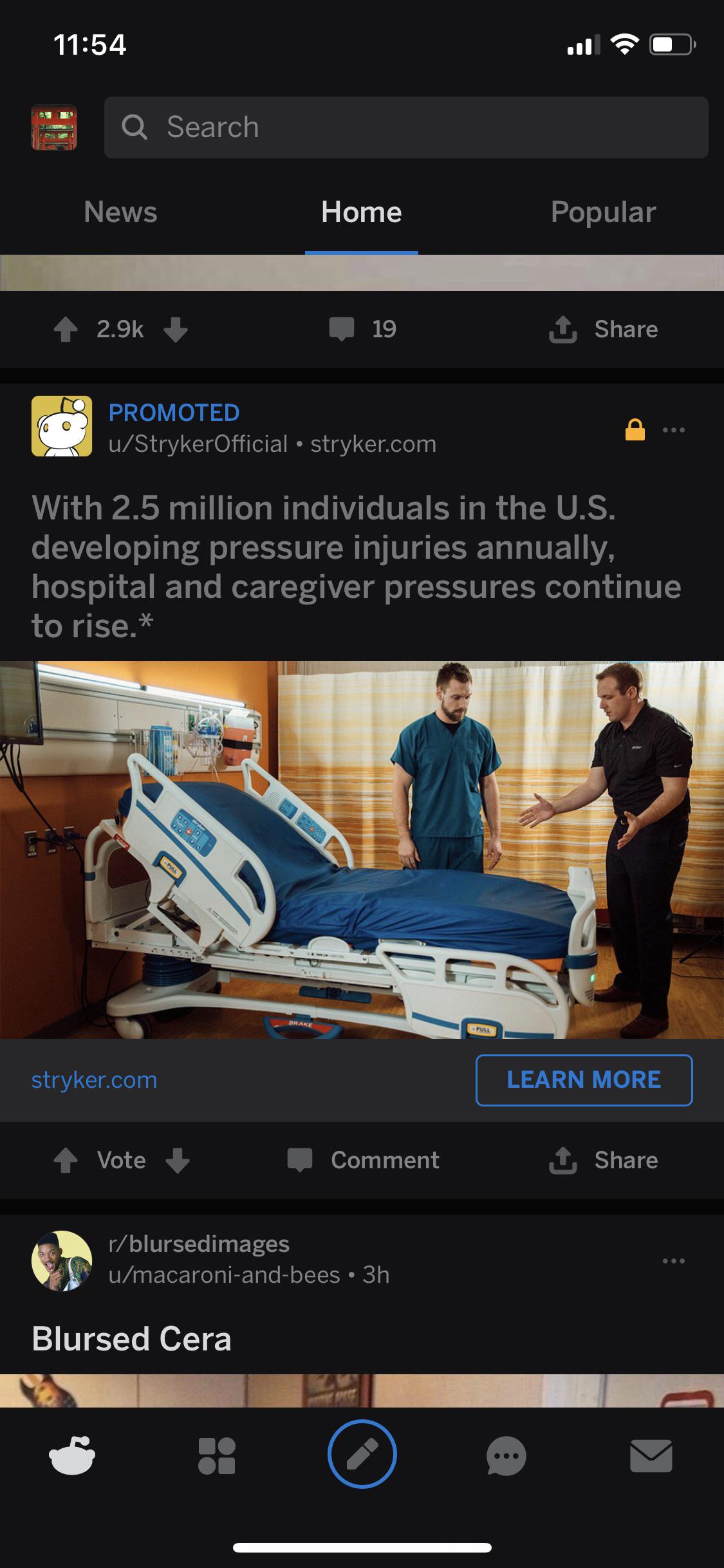 Did Reddit really pitch me an ad in the car salesman meme template? r