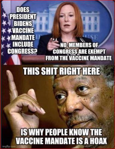 We're dealing with the most corrupt and abusive administration ever