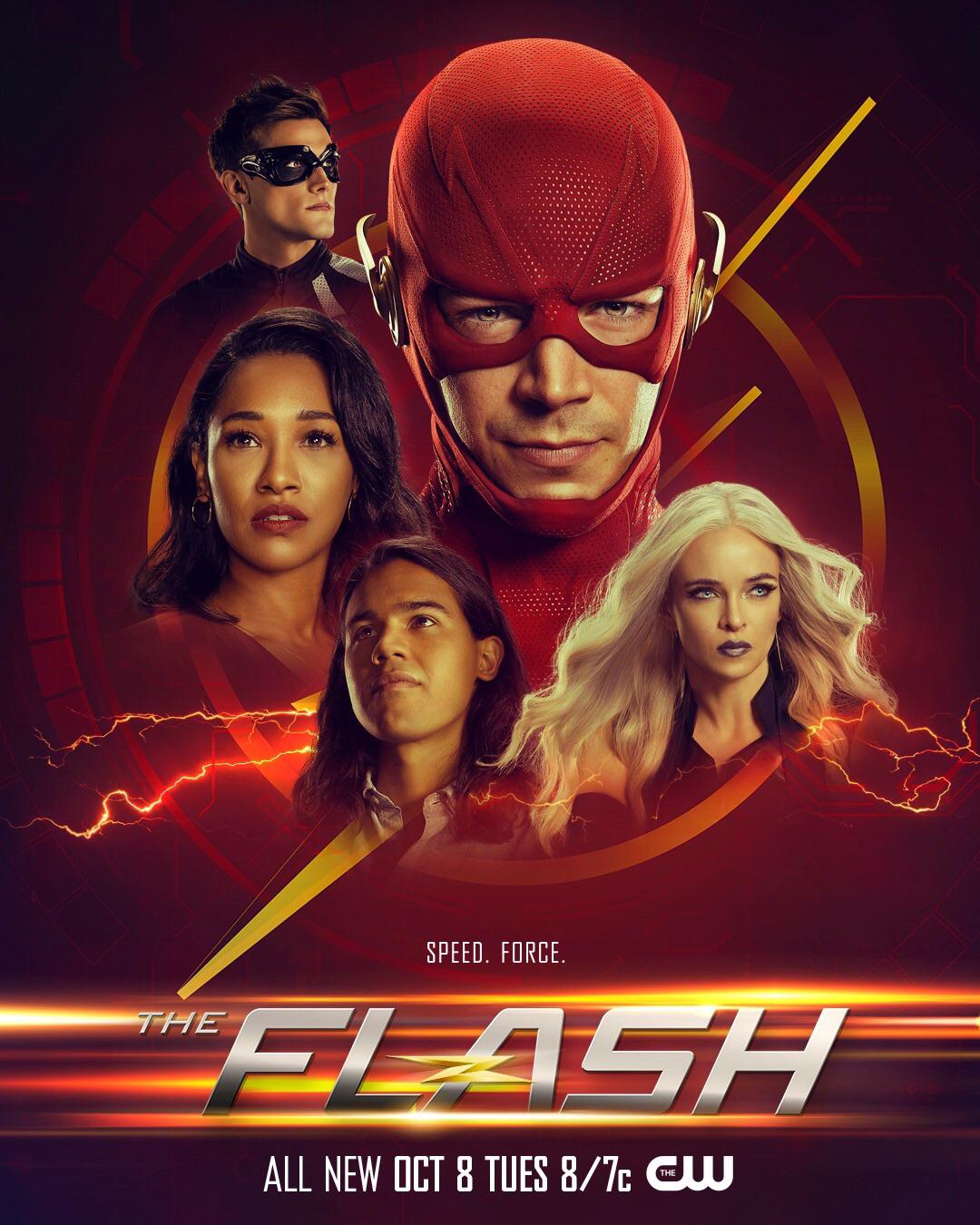 The official Flash season 6 poster! r/FlashTV