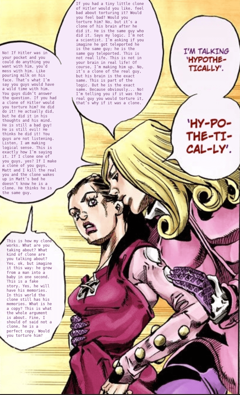 The Funny Valentine Hypothetical r/OneyPlays