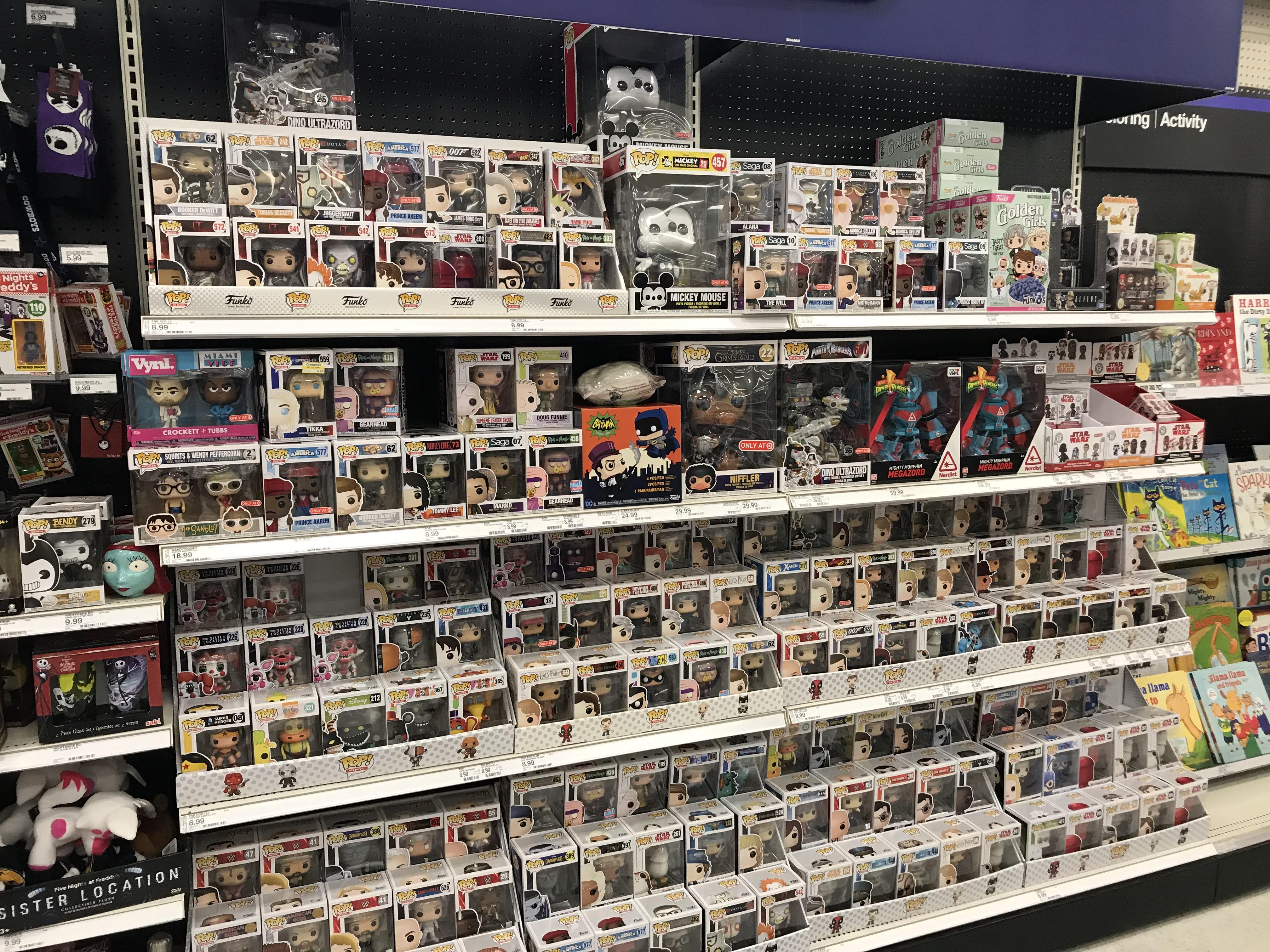 Target McKinney TX (Southwest Store off 121 & Custer) 5 10” Mickeys
