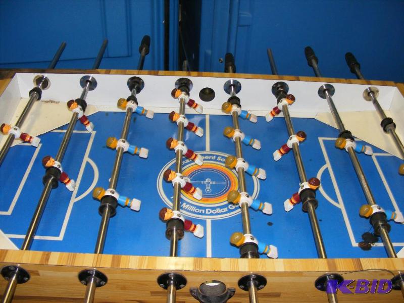 Quarter Million Dollar Foosball Table
