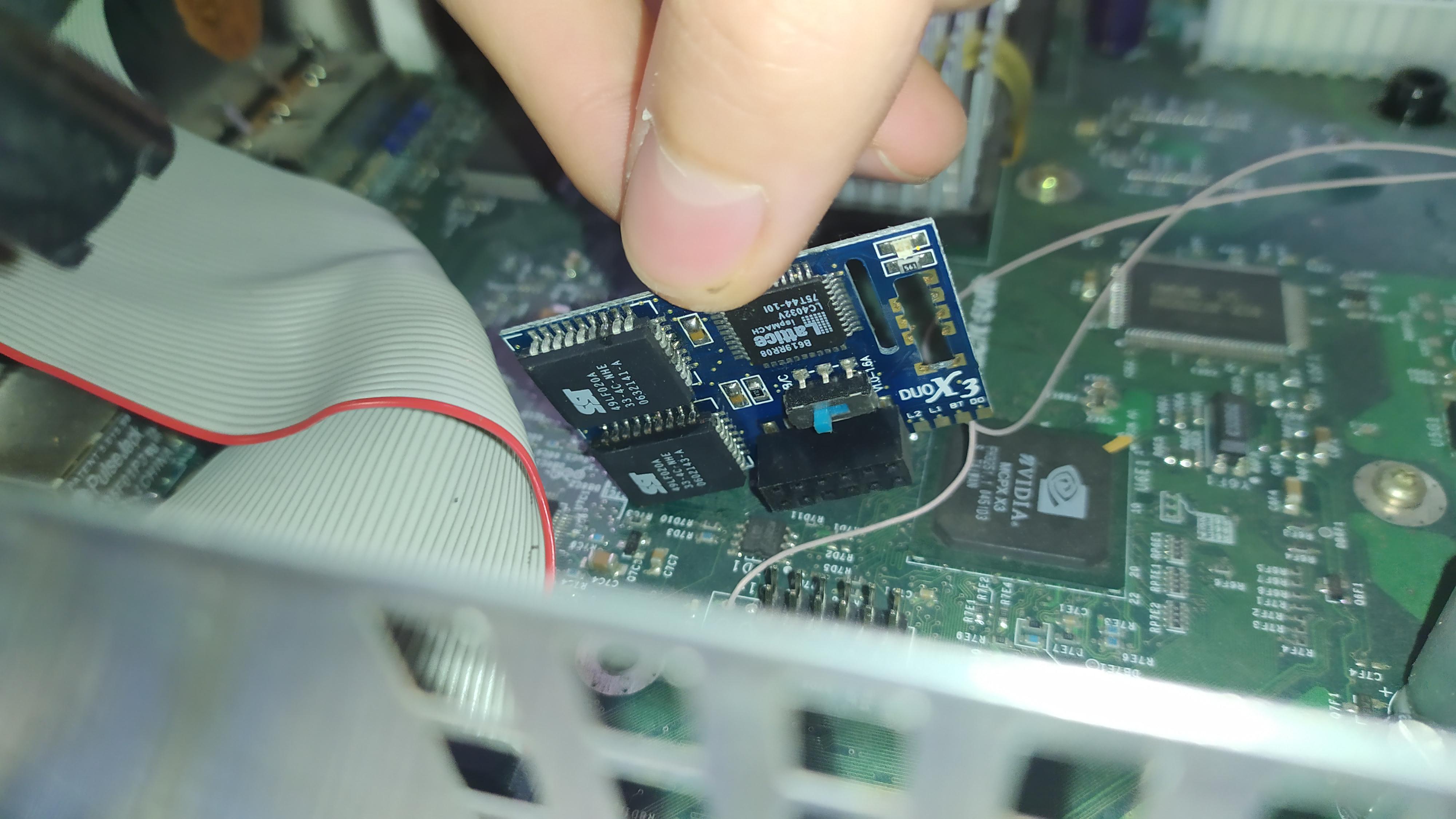 I got an og xbox without a hdd and a modchip installed. After doing some research on how to get