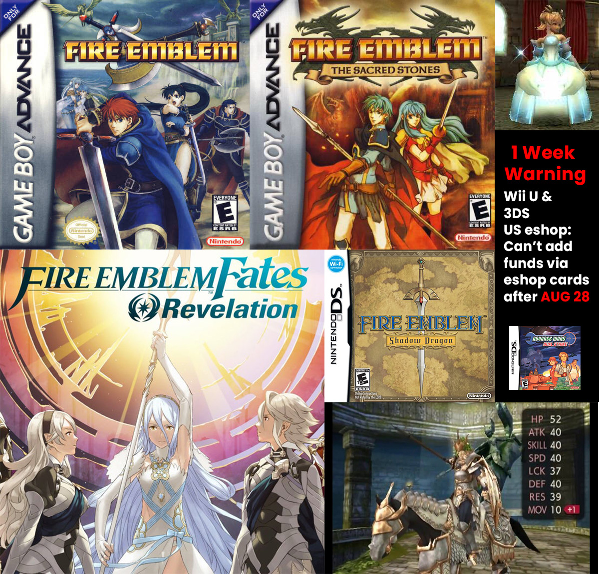 Wii U / 3DS US warning Aug 28th last day to add funds via