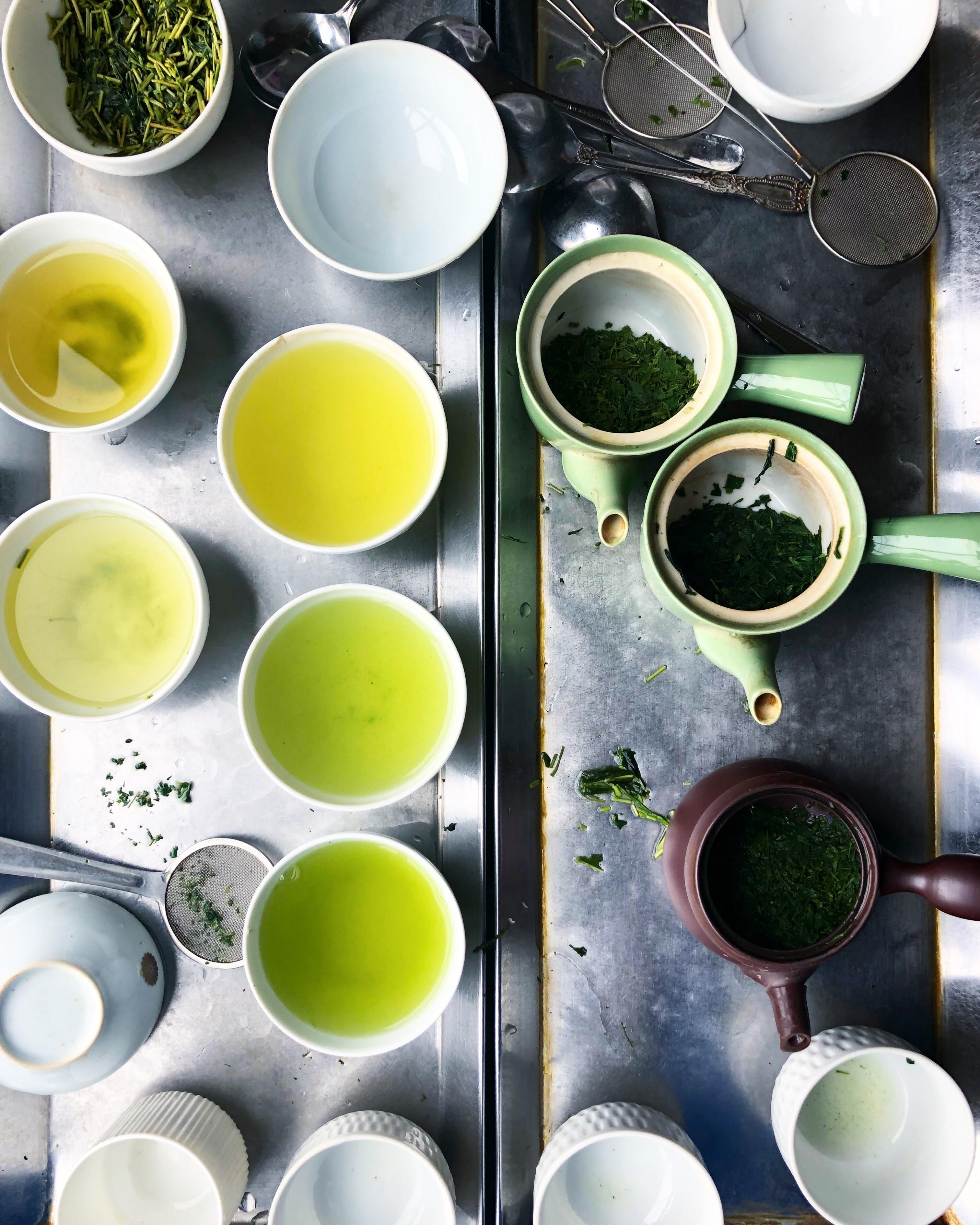 Green Tea, Uji Japan r/pics
