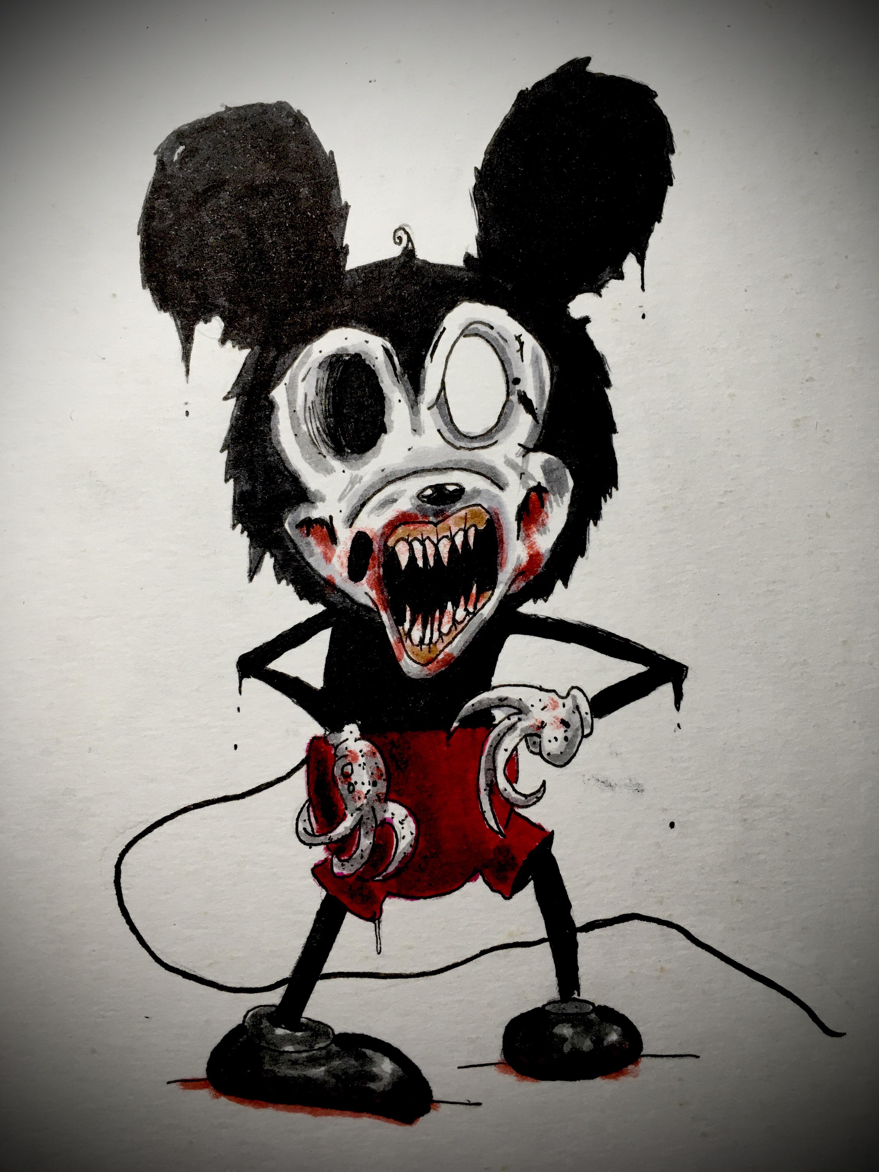 Mickey mouse but a zombie r/MeatCanyon