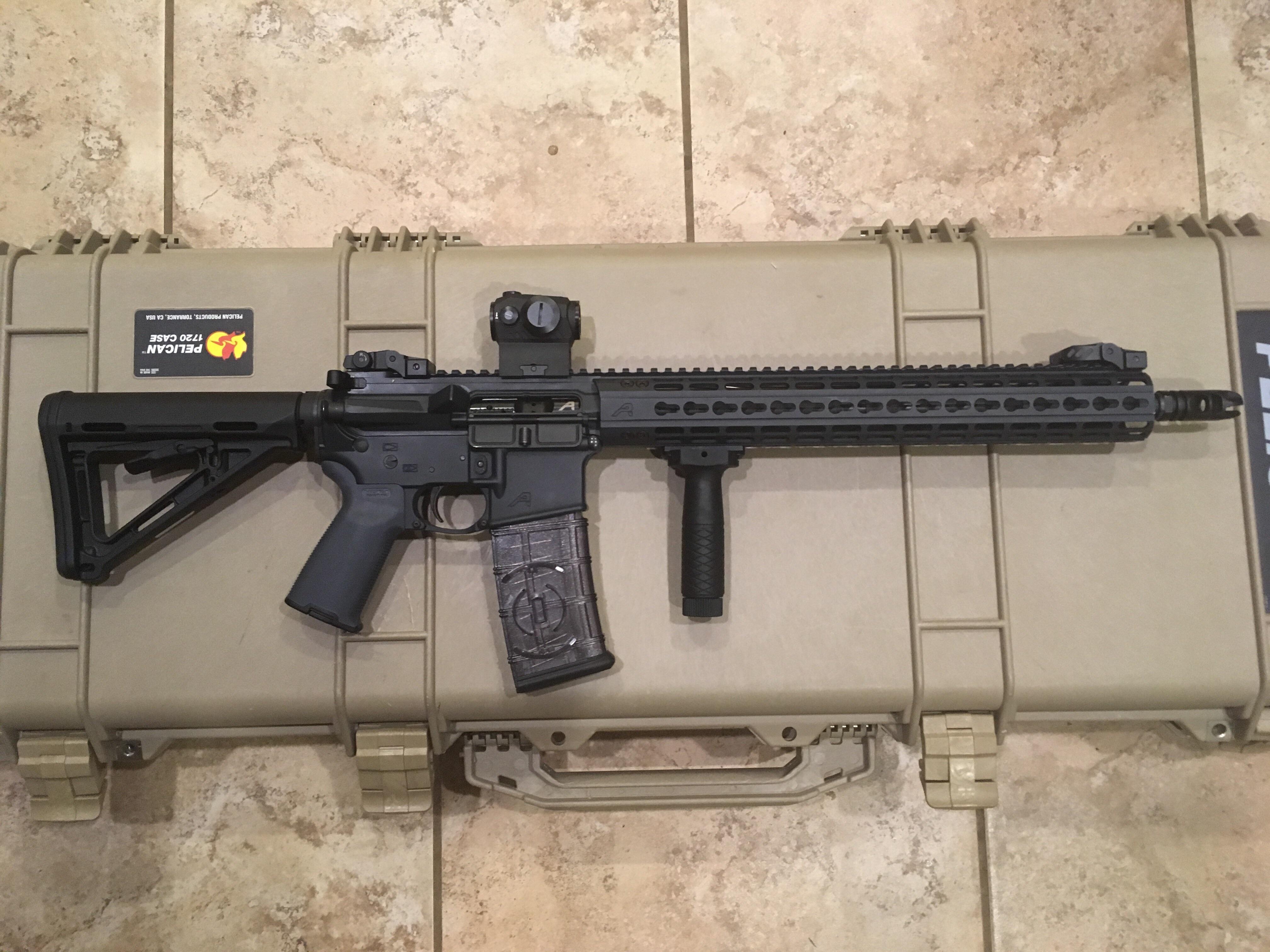 Stealth Gray Ar 15