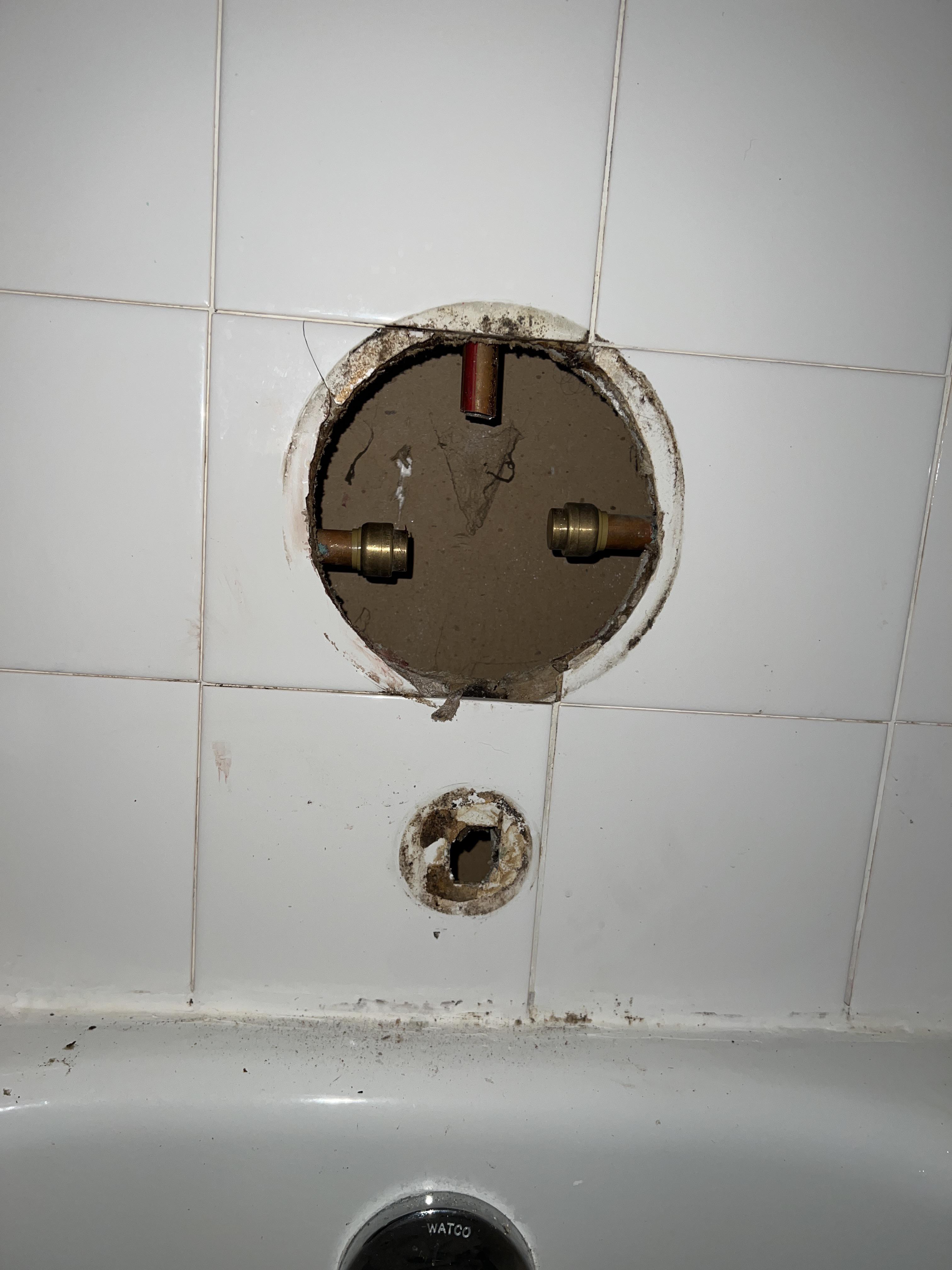 Best way to replace tub/shower valve and faucet? r/Plumbing