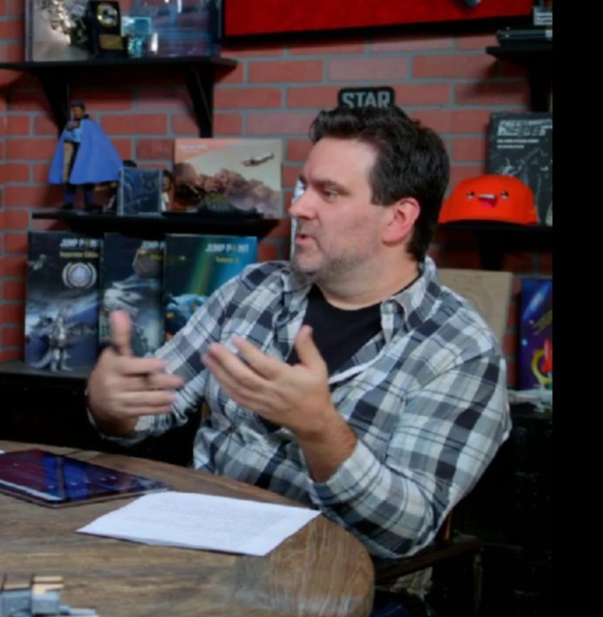 How does Jared look 20 years younger than last year? r/starcitizen