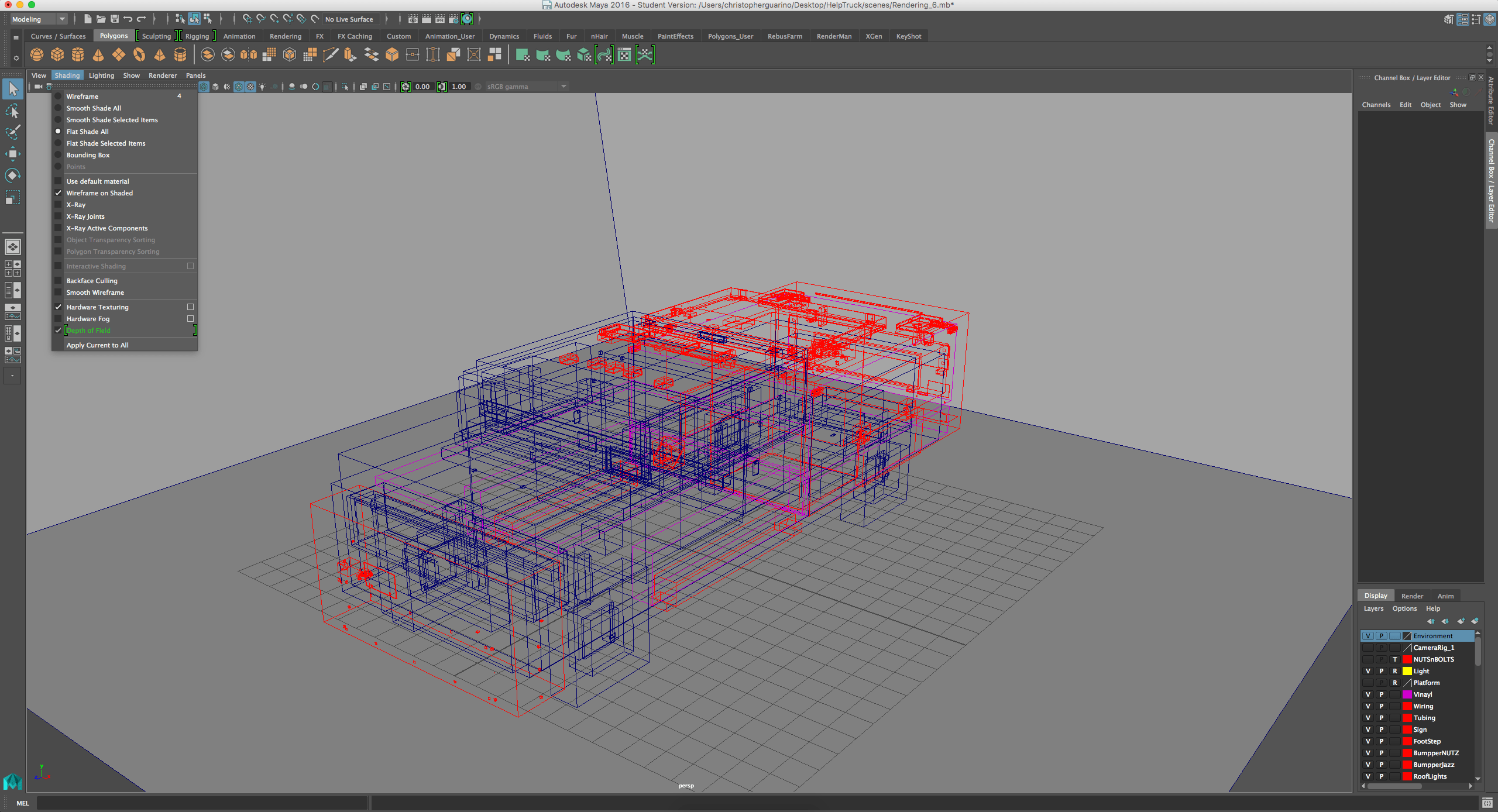 [HELP] Bounding Box view will not change. r/Maya