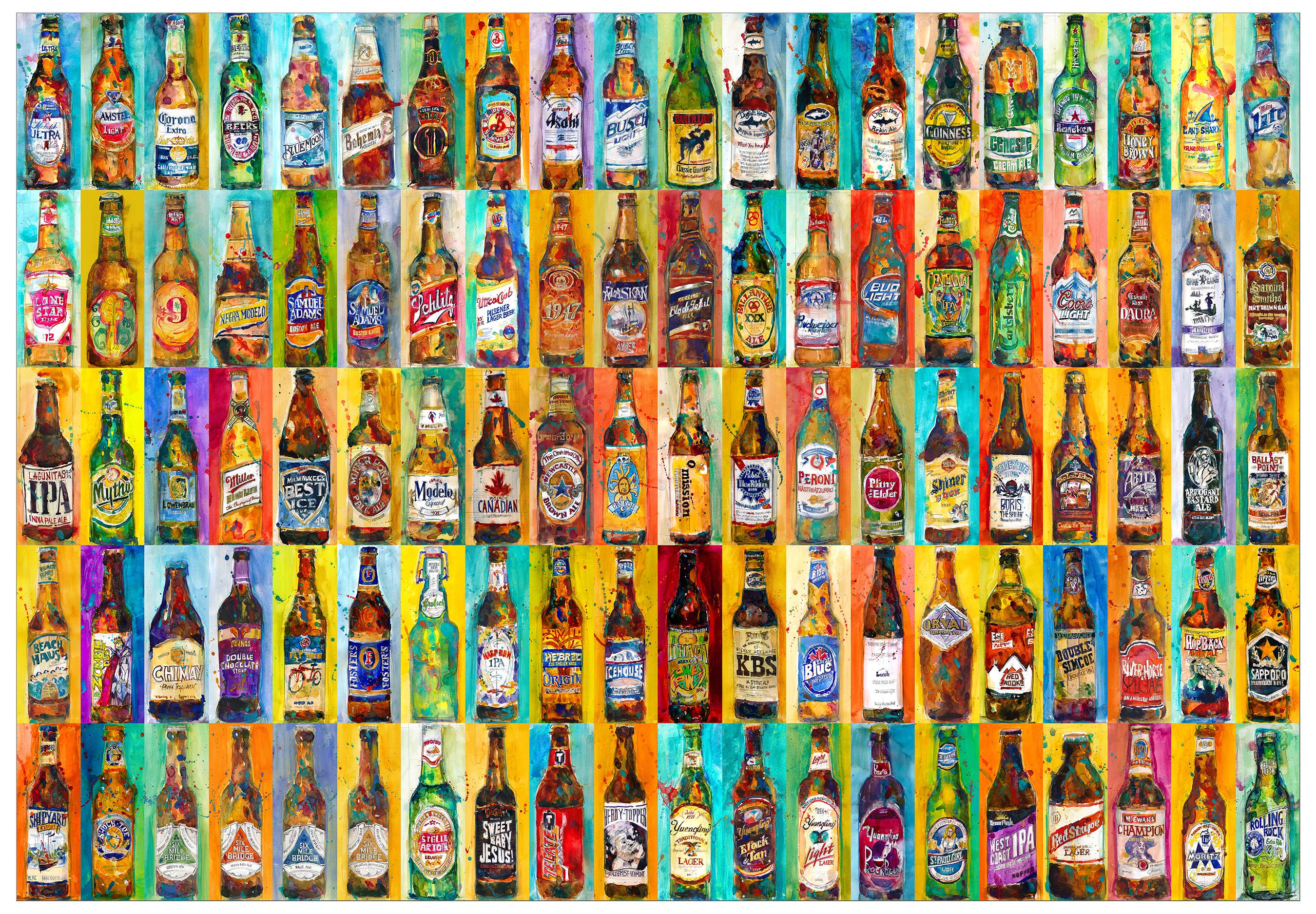 One hundred Bottles of Beer on the wall, Dorrie Rifkin