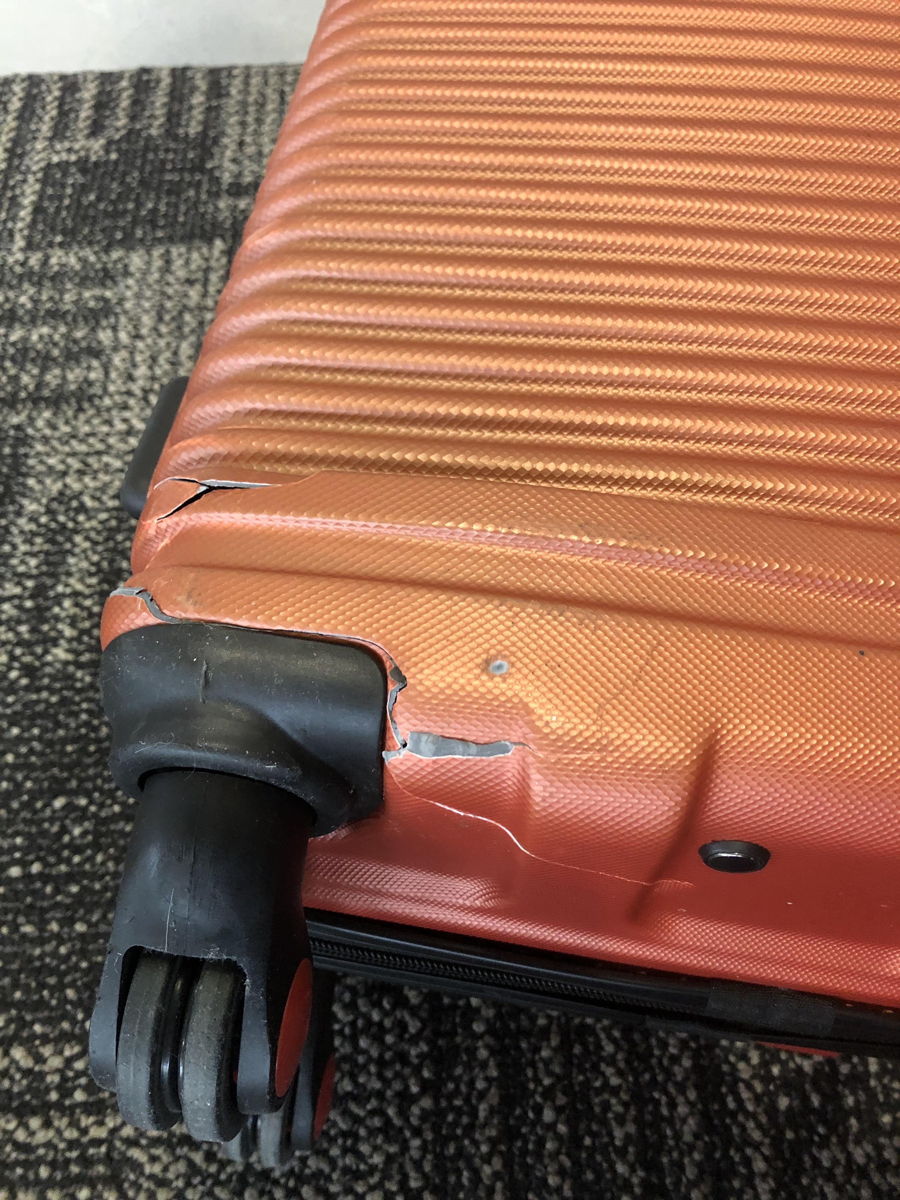 “Courtesy” bag check my bag is destroyed r/delta