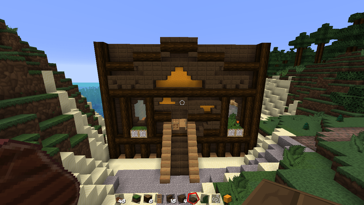 First time trying to build my own house from scratch. I feel like