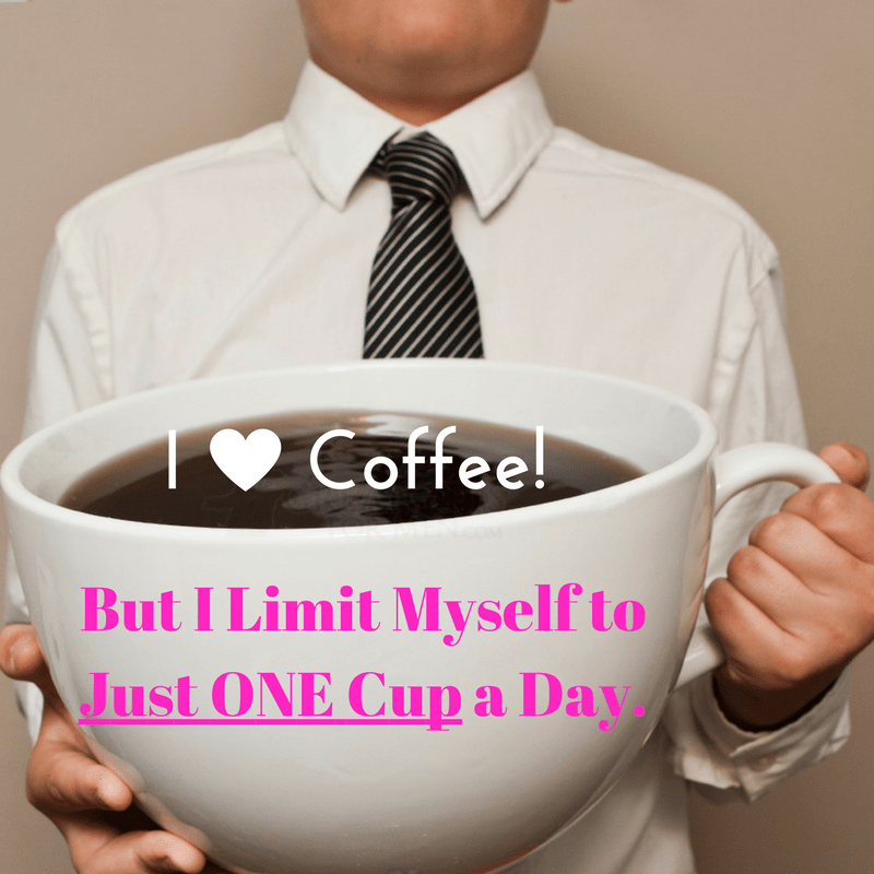 I Love Coffee, but I Limit Myself to JUST ONE CUP a Day! r/funny